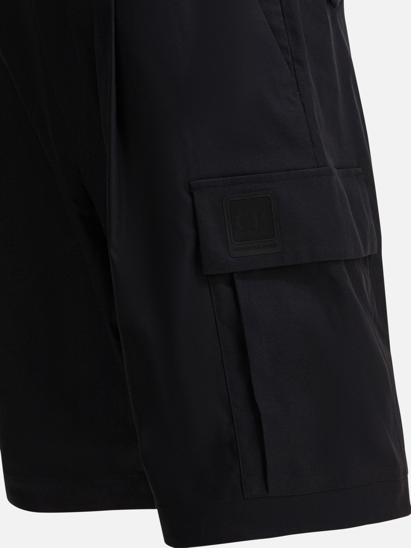 Cargo shorts Logo  Black - C.P. Company Men | PDP | VIETTI Online Store | Zoom-Modal_4
