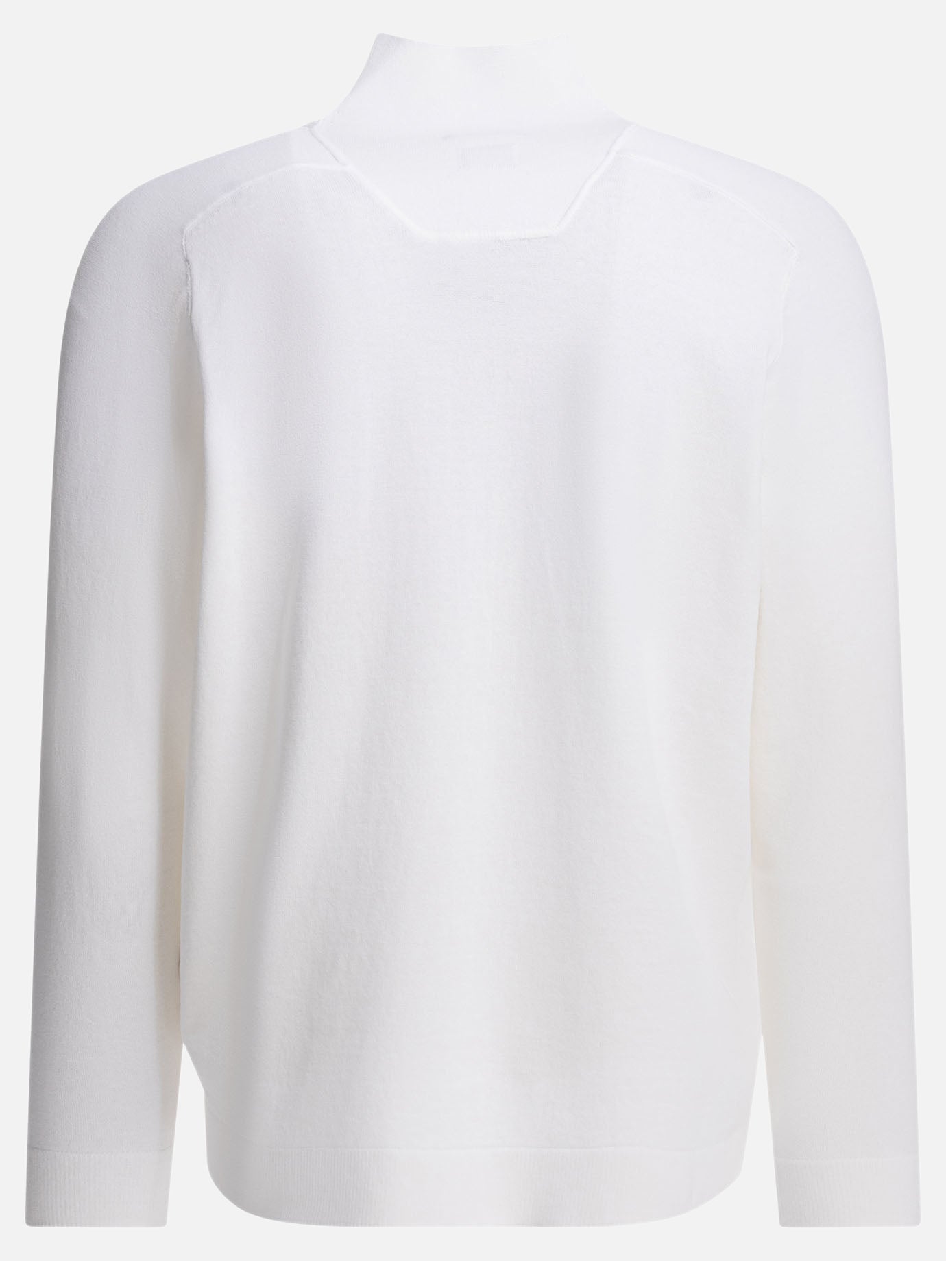 Half zip sweaters Logo  White - C.P. Company Men | PDP | VIETTI Online Store | thumbnail_4
