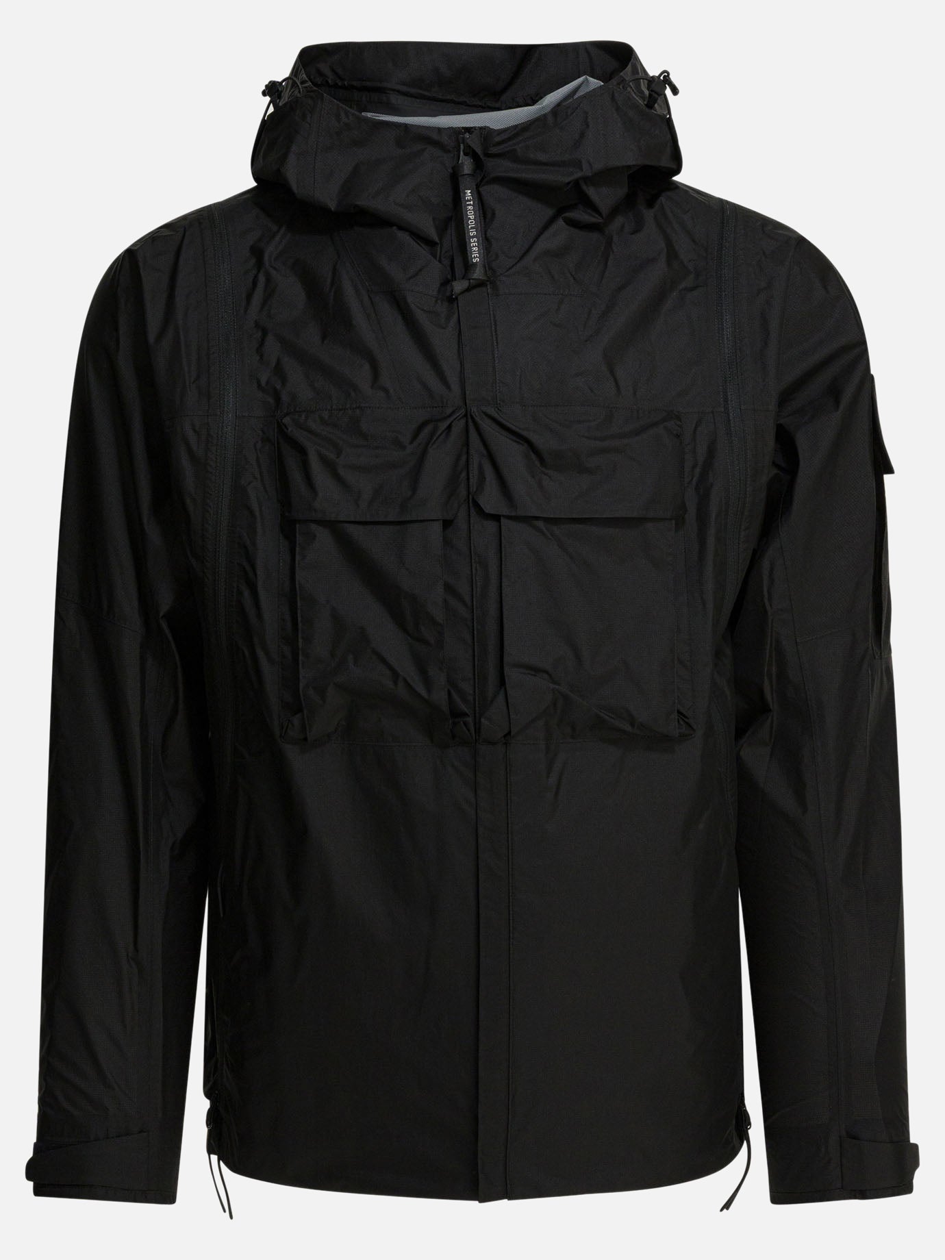 Technical jackets Logo  Black - C.P. Company Men | PDP | VIETTI Online Store | thumbnail