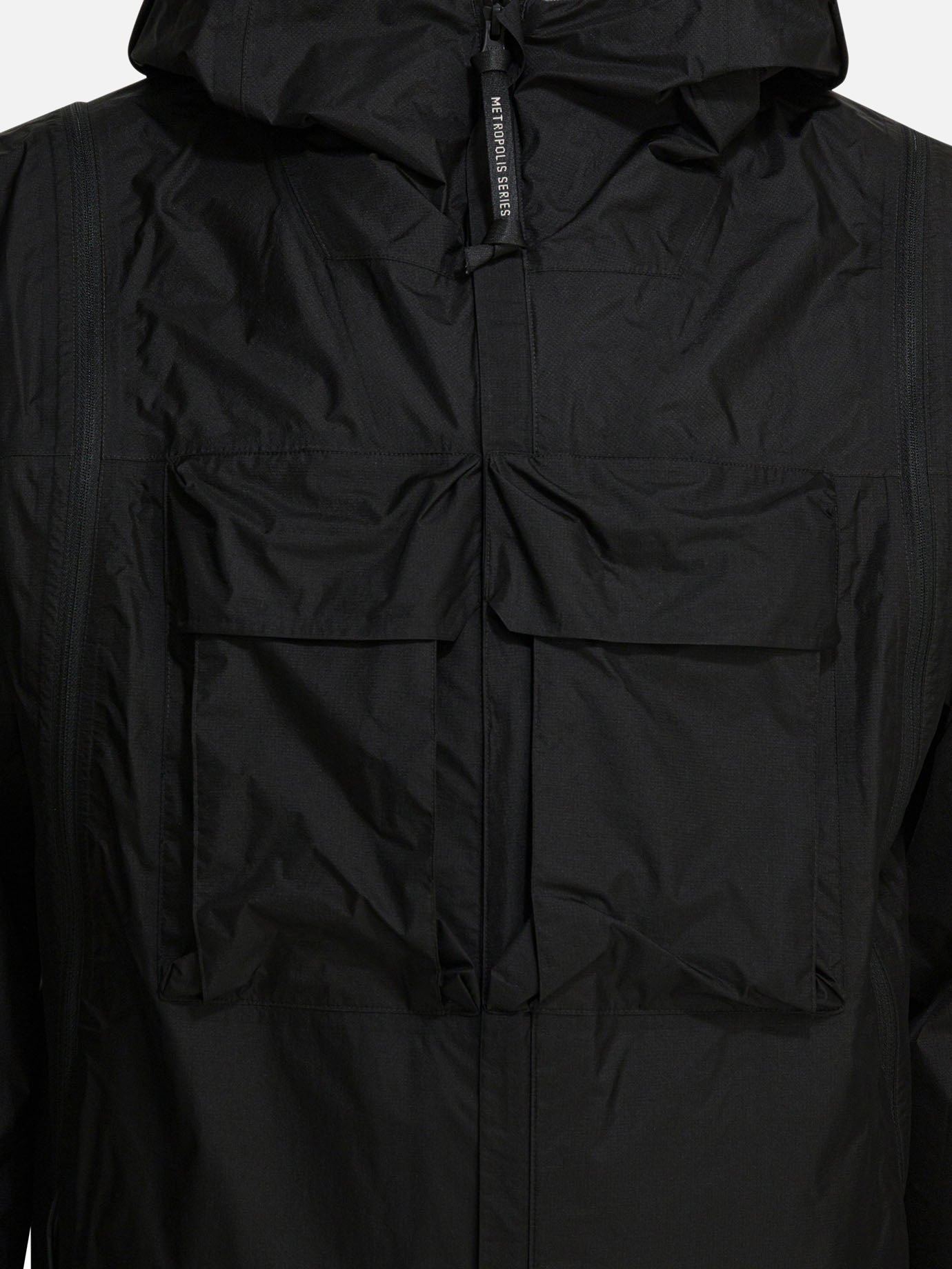 Technical jackets Logo  Black - C.P. Company Men | PDP | VIETTI Online Store | Zoom-Modal_3

