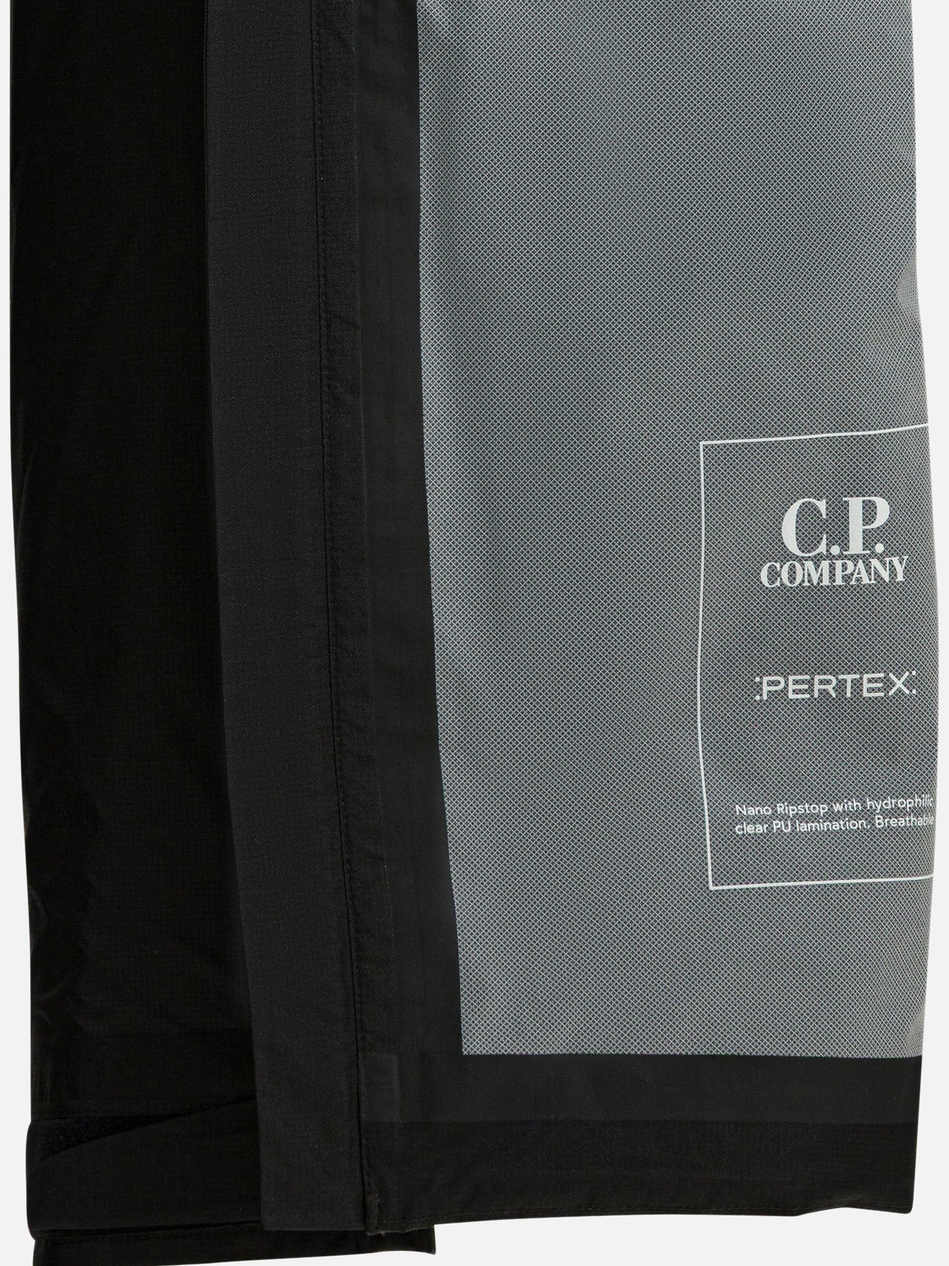 Technical jackets Logo  Black - C.P. Company Men | PDP | VIETTI Online Store | Zoom-Modal_4
