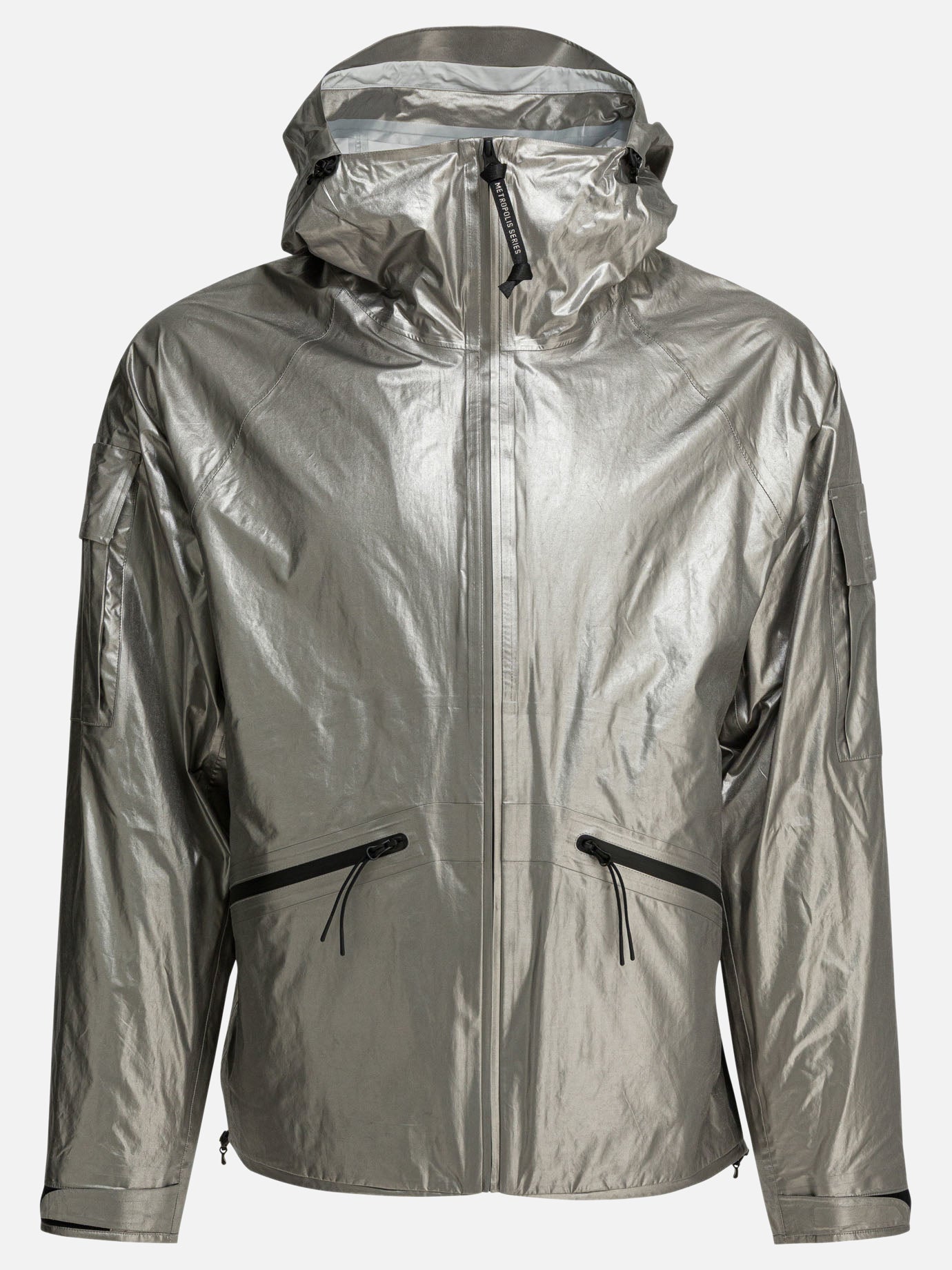 Technical jackets Logo  Silver - C.P. Company Men | PDP | VIETTI Online Store | Zoom-Modal
