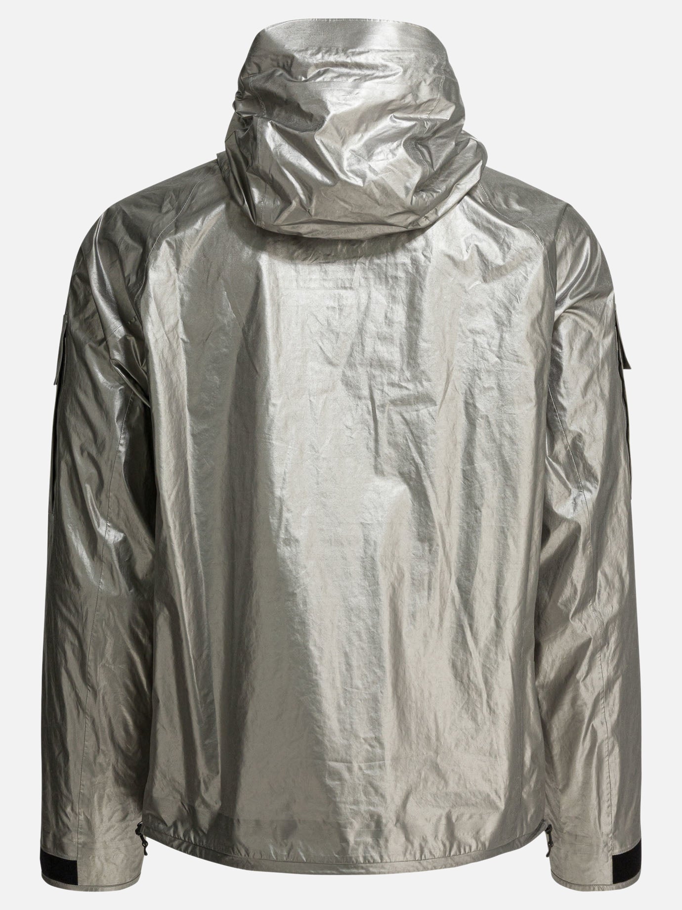 Technical jackets Logo  Silver - C.P. Company Men | PDP | VIETTI Online Store | Zoom-Modal_4
