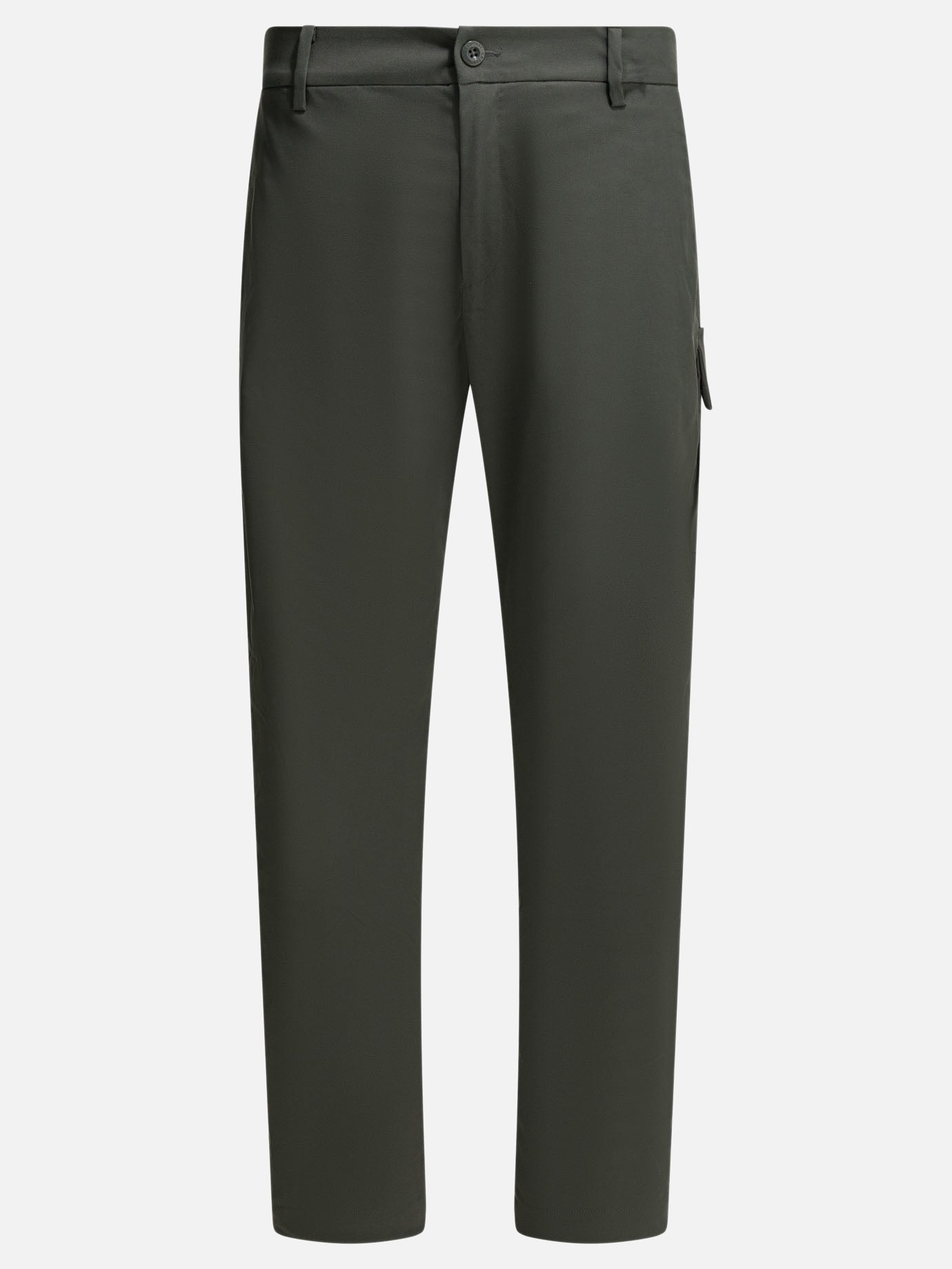 Cargo & parachute trousers Solid colour  Grey - C.P. Company Men | PDP | VIETTI Online Store | thumbnail