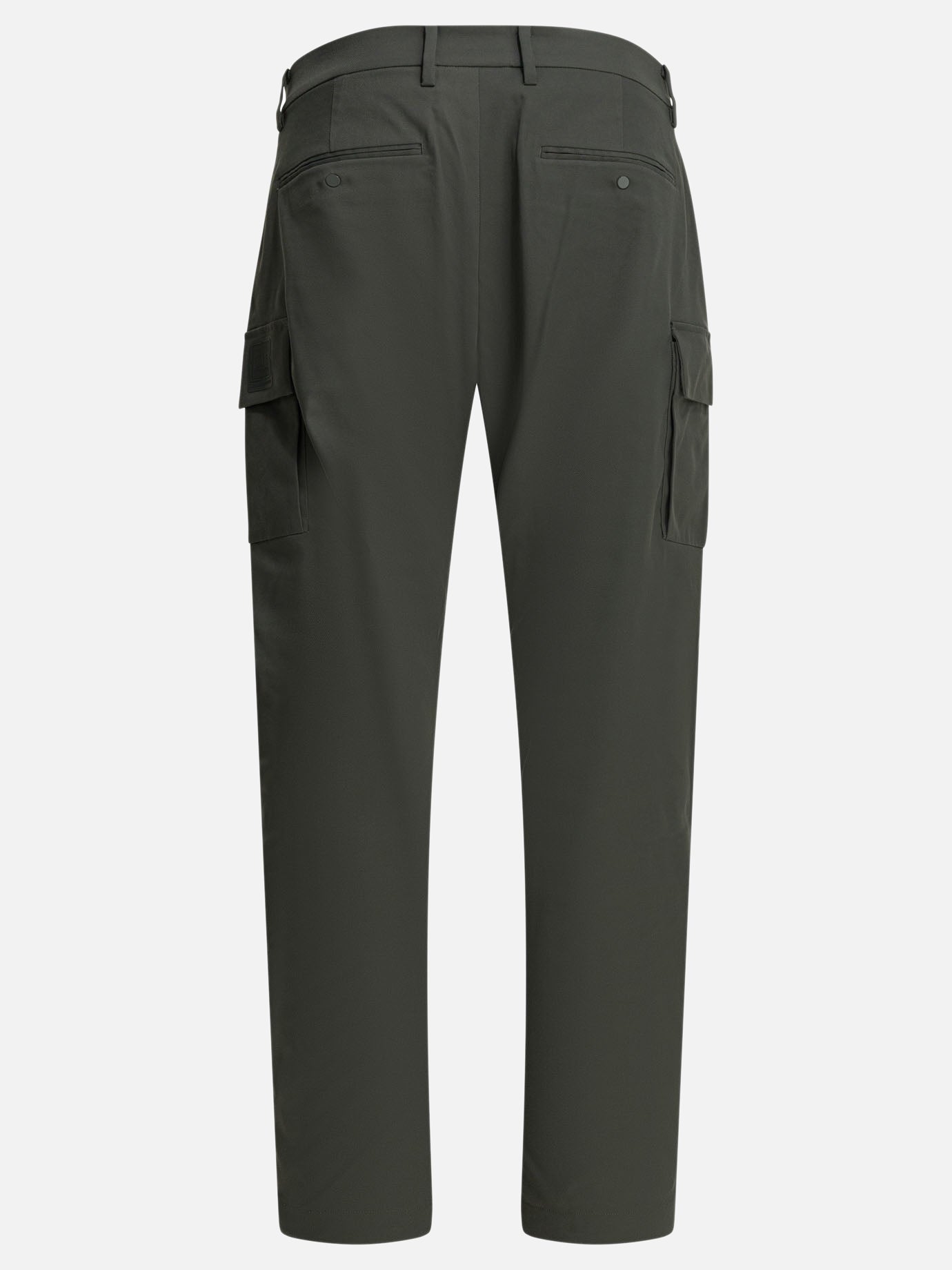 Cargo & parachute trousers Solid colour  Grey - C.P. Company Men | PDP | VIETTI Online Store | thumbnail_4