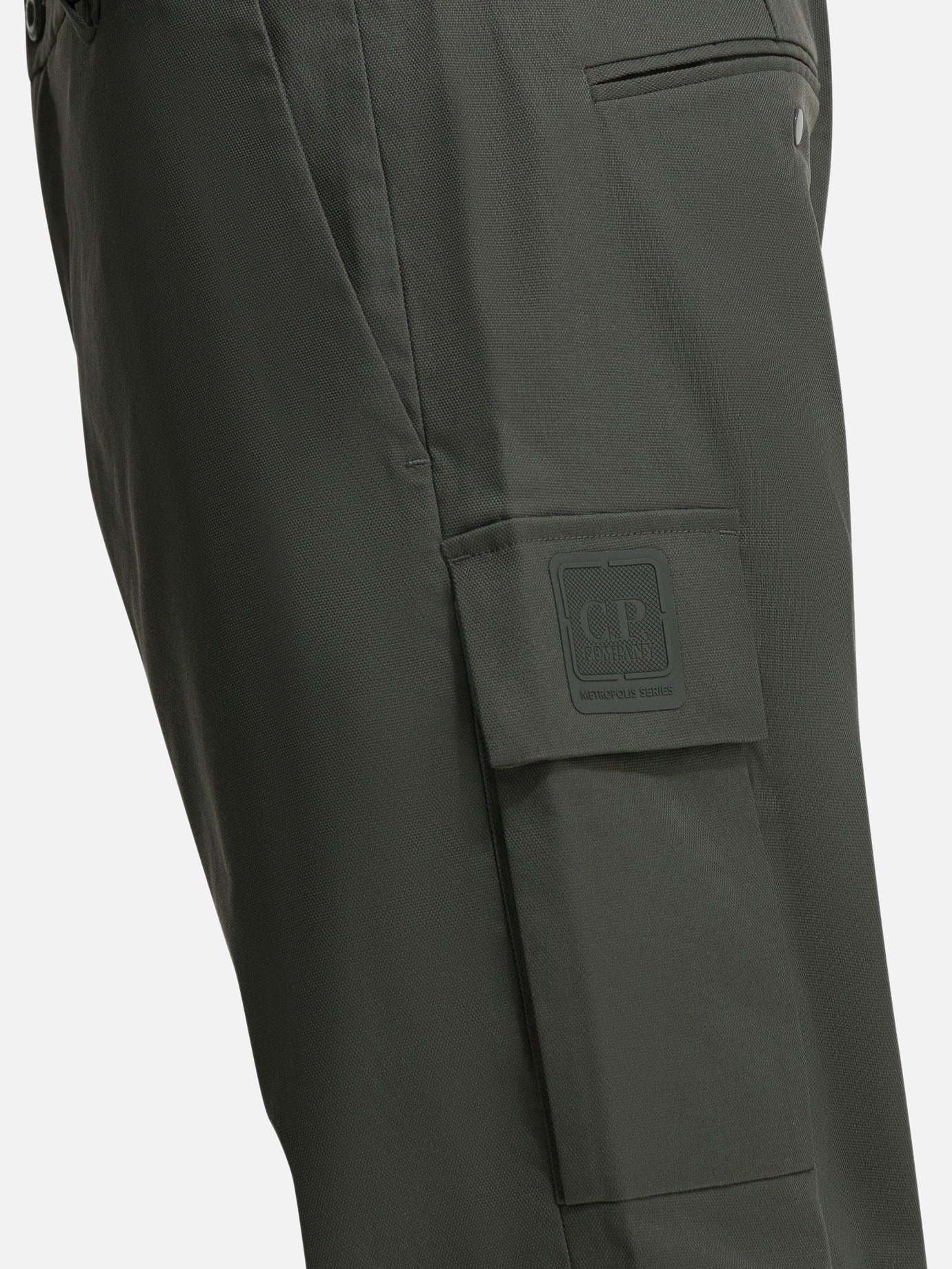 Cargo & parachute trousers Solid colour  Grey - C.P. Company Men | PDP | VIETTI Online Store | Zoom-Modal_6
