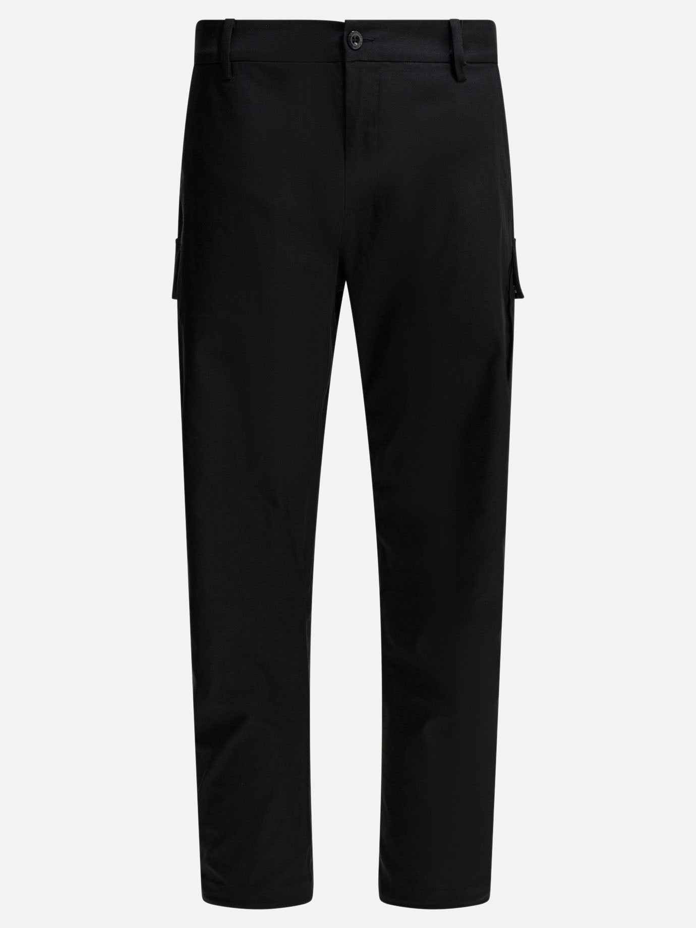Cargo & parachute trousers Solid colour  Black - C.P. Company Men | PDP | VIETTI Online Store | Zoom-Modal
