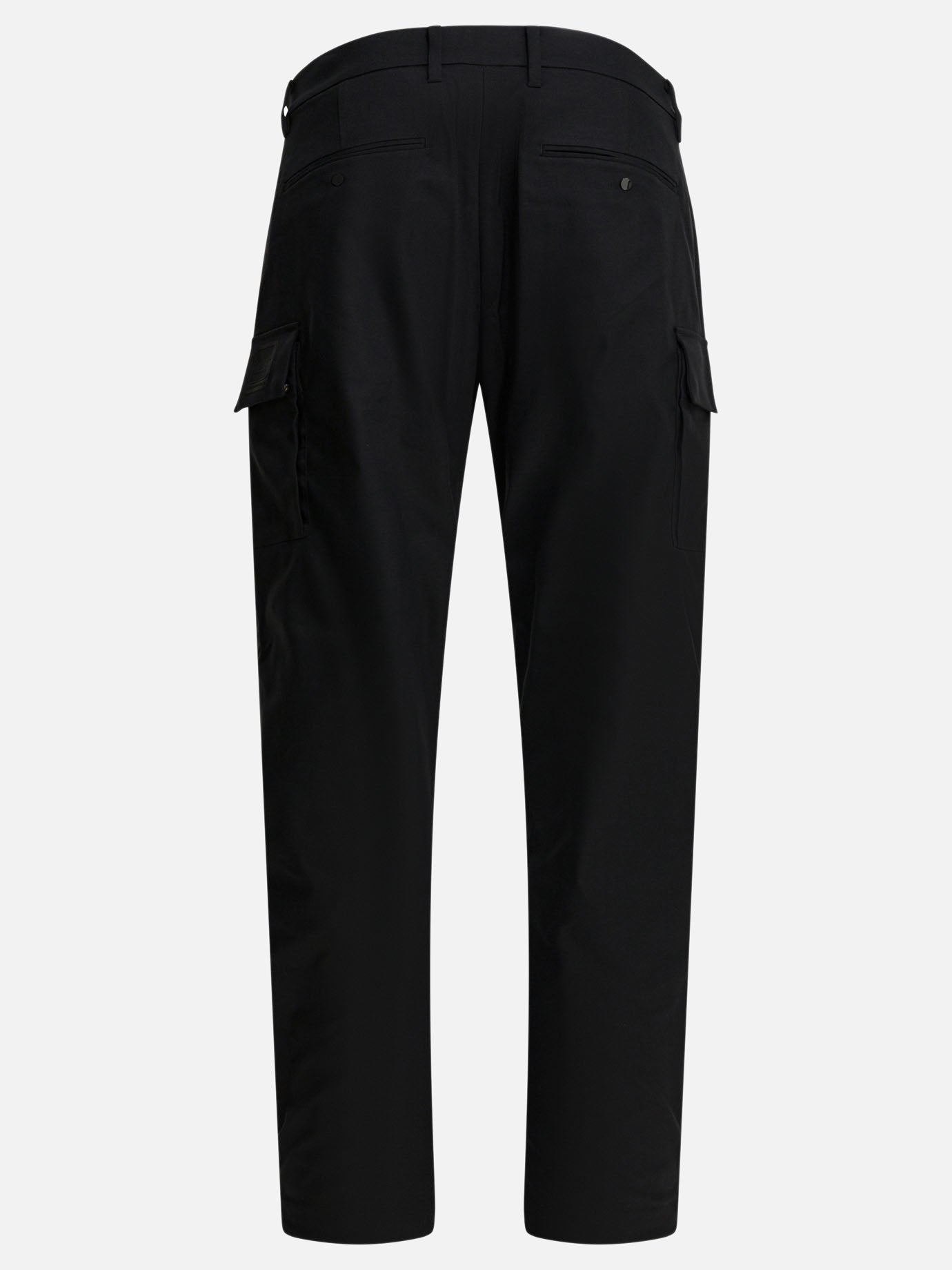 Cargo & parachute trousers Solid colour  Black - C.P. Company Men | PDP | VIETTI Online Store | thumbnail_2