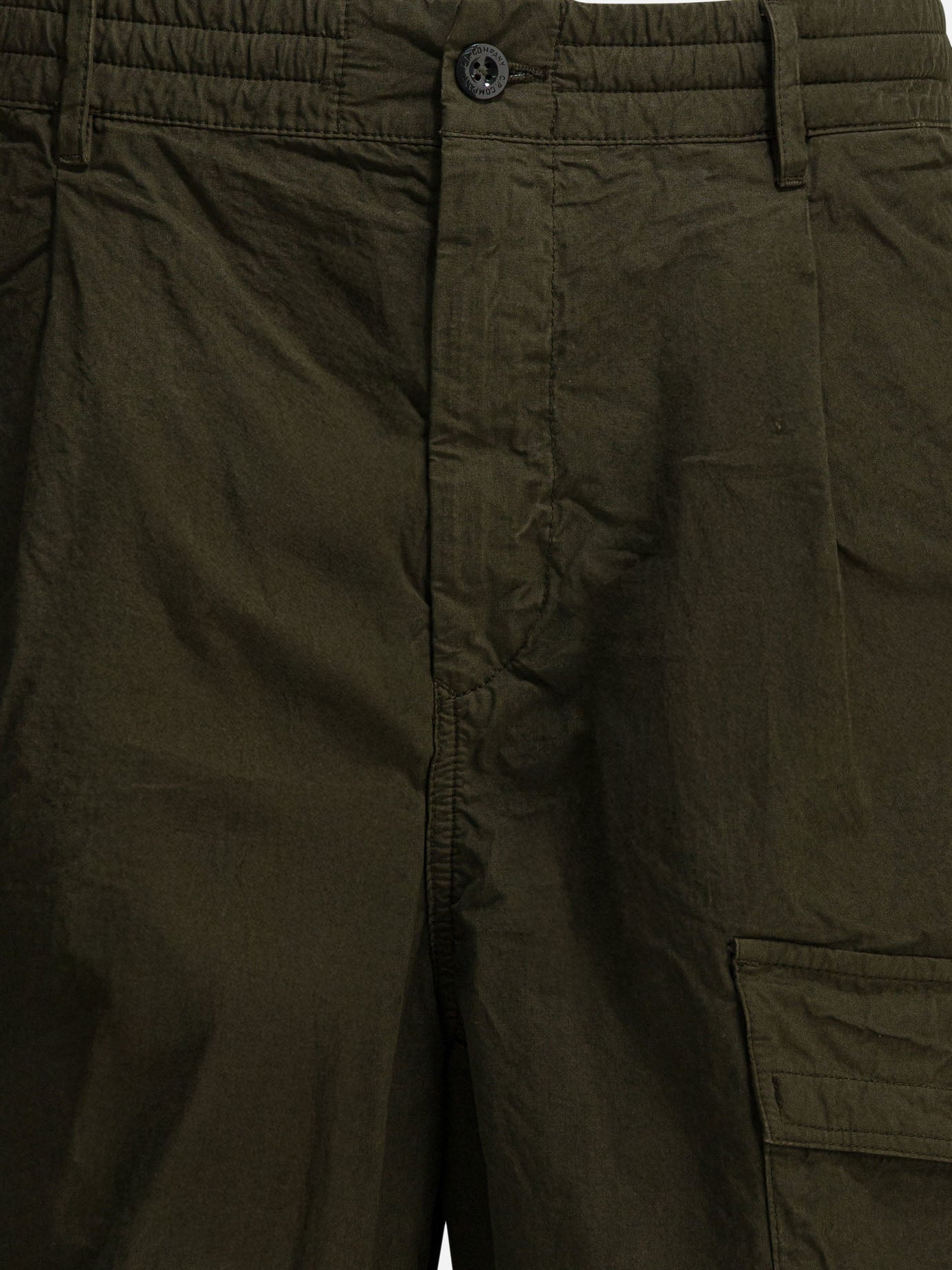 Cargo shorts Solid colour  Green - C.P. Company Men | PDP | VIETTI Online Store | thumbnail_3