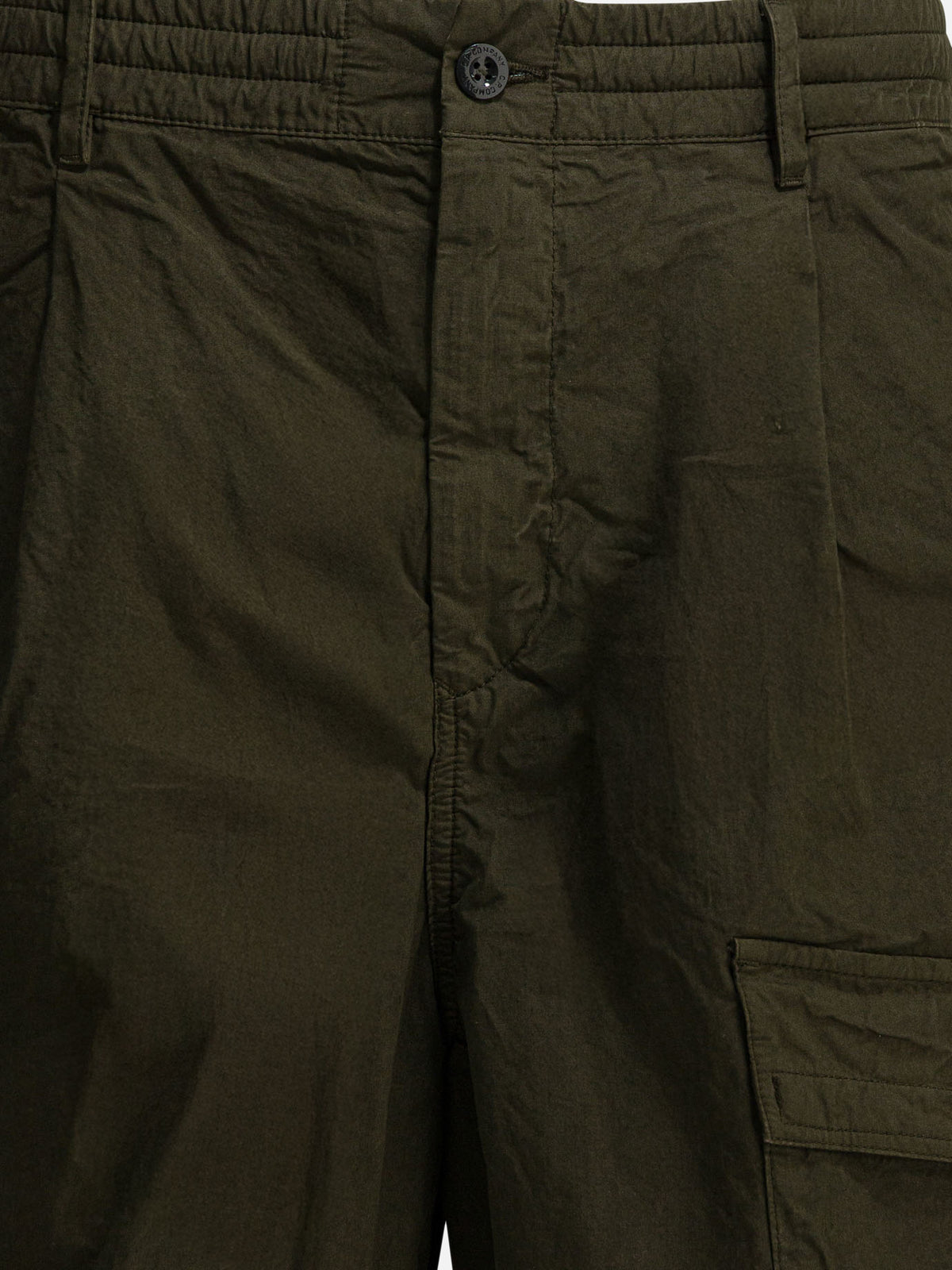 C.P. Company "Micro-Reps" cargo shorts Green