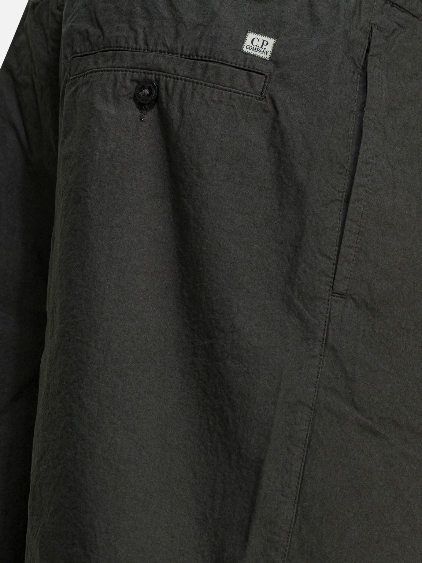 Cargo shorts Solid colour  Grey - C.P. Company Men | PDP | VIETTI Online Store | Zoom-Modal_3
