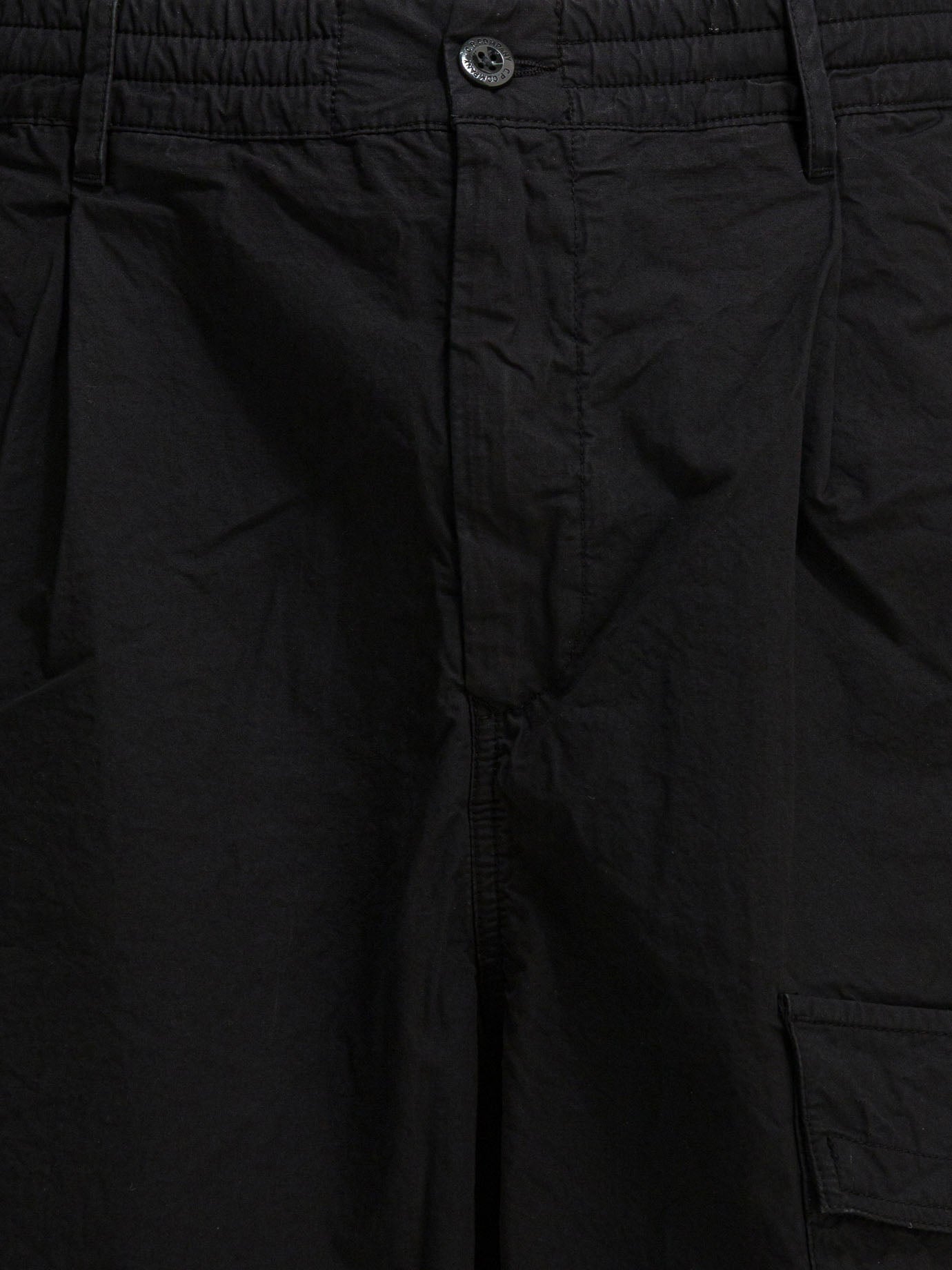 Cargo shorts Solid colour  Black - C.P. Company Men | PDP | VIETTI Online Store | Zoom-Modal_3
