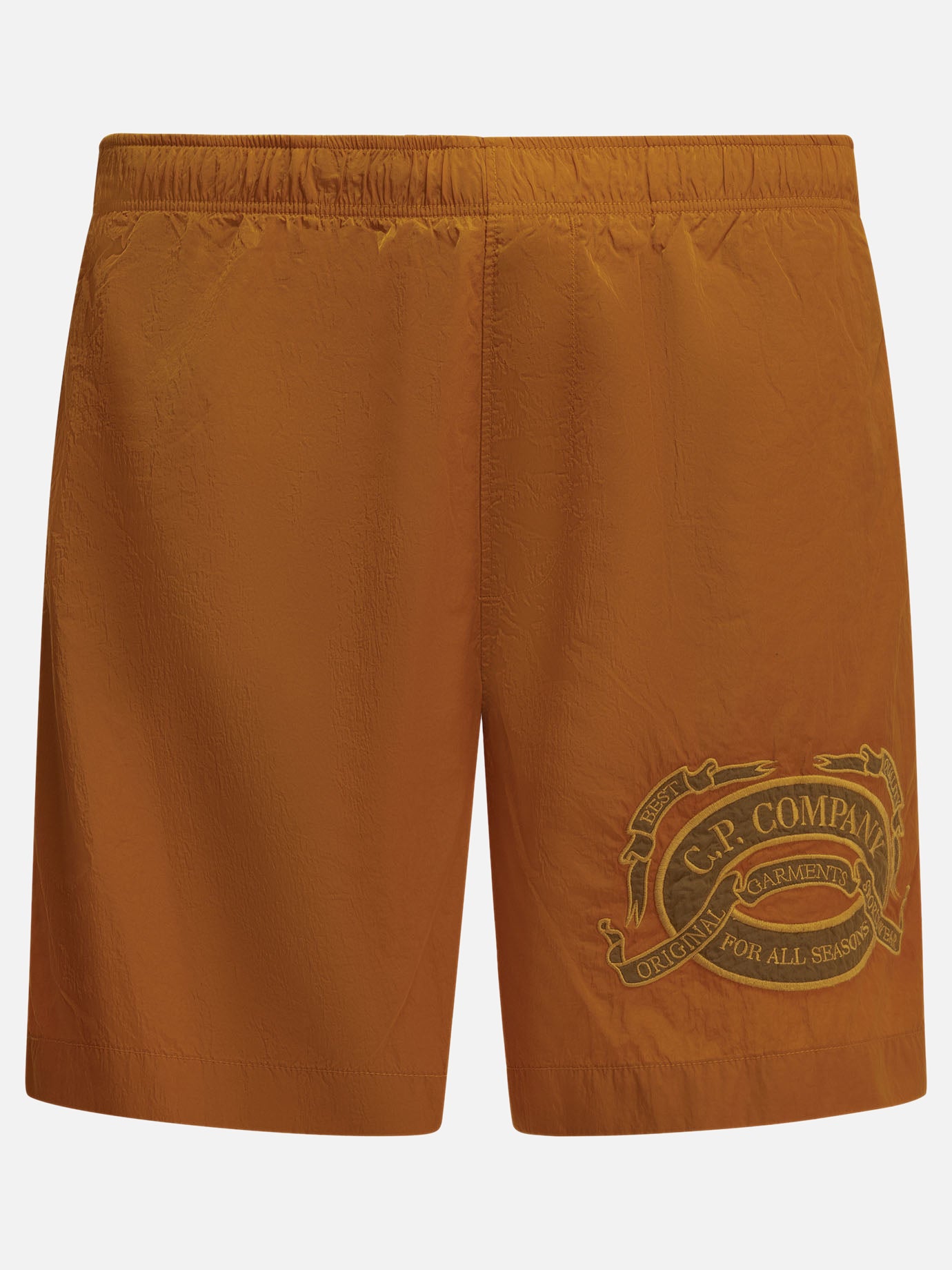 Short da mare Logo  Arancione - C.P. Company Uomo | PDP | VIETTI Online Store | thumbnail