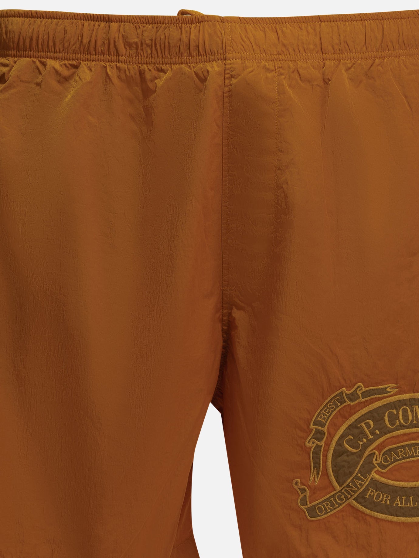 Short da mare Logo  Arancione - C.P. Company Uomo | PDP | VIETTI Online Store | thumbnail_3