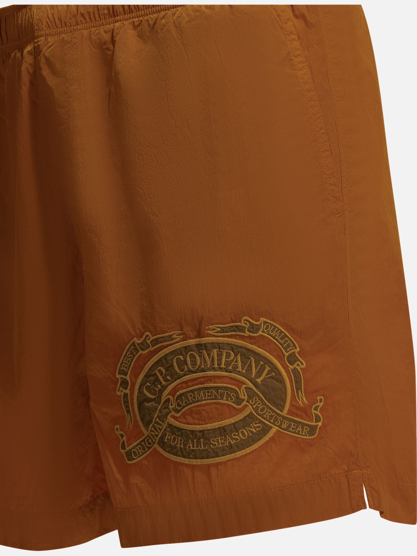 Short da mare Logo  Arancione - C.P. Company Uomo | PDP | VIETTI Online Store | Zoom-Modal_4
