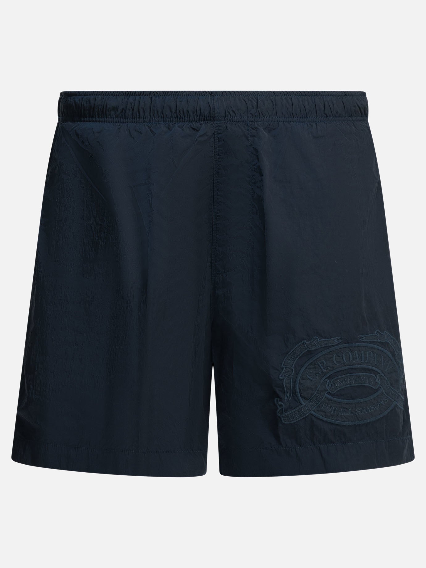 Short da mare Logo  Blu - C.P. Company Uomo | PDP | VIETTI Online Store | thumbnail