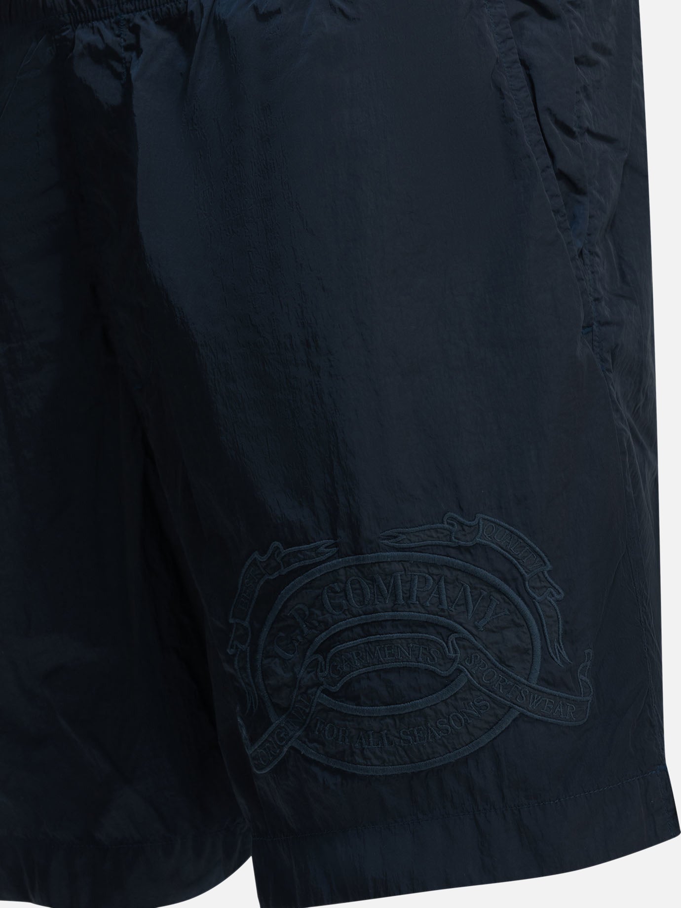 Short da mare Logo  Blu - C.P. Company Uomo | PDP | VIETTI Online Store | thumbnail_4