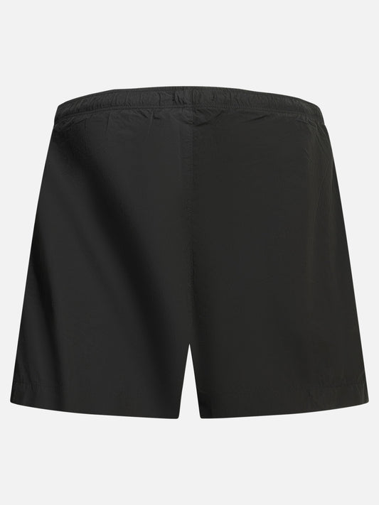 Swim shorts Logo  Black - C.P. Company Men | PDP | VIETTI Online Store | 2
