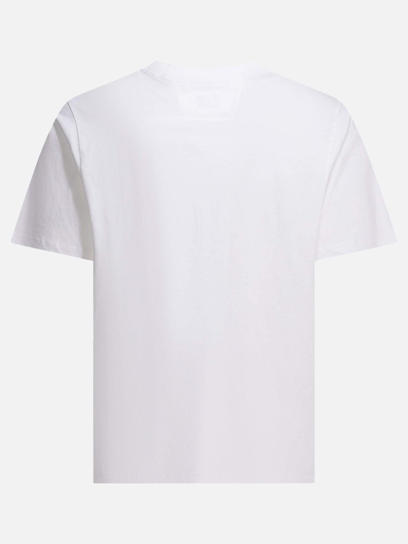 Crewneck t-shirts Logo  White - C.P. Company Men | PDP | VIETTI Online Store | thumbnail_2