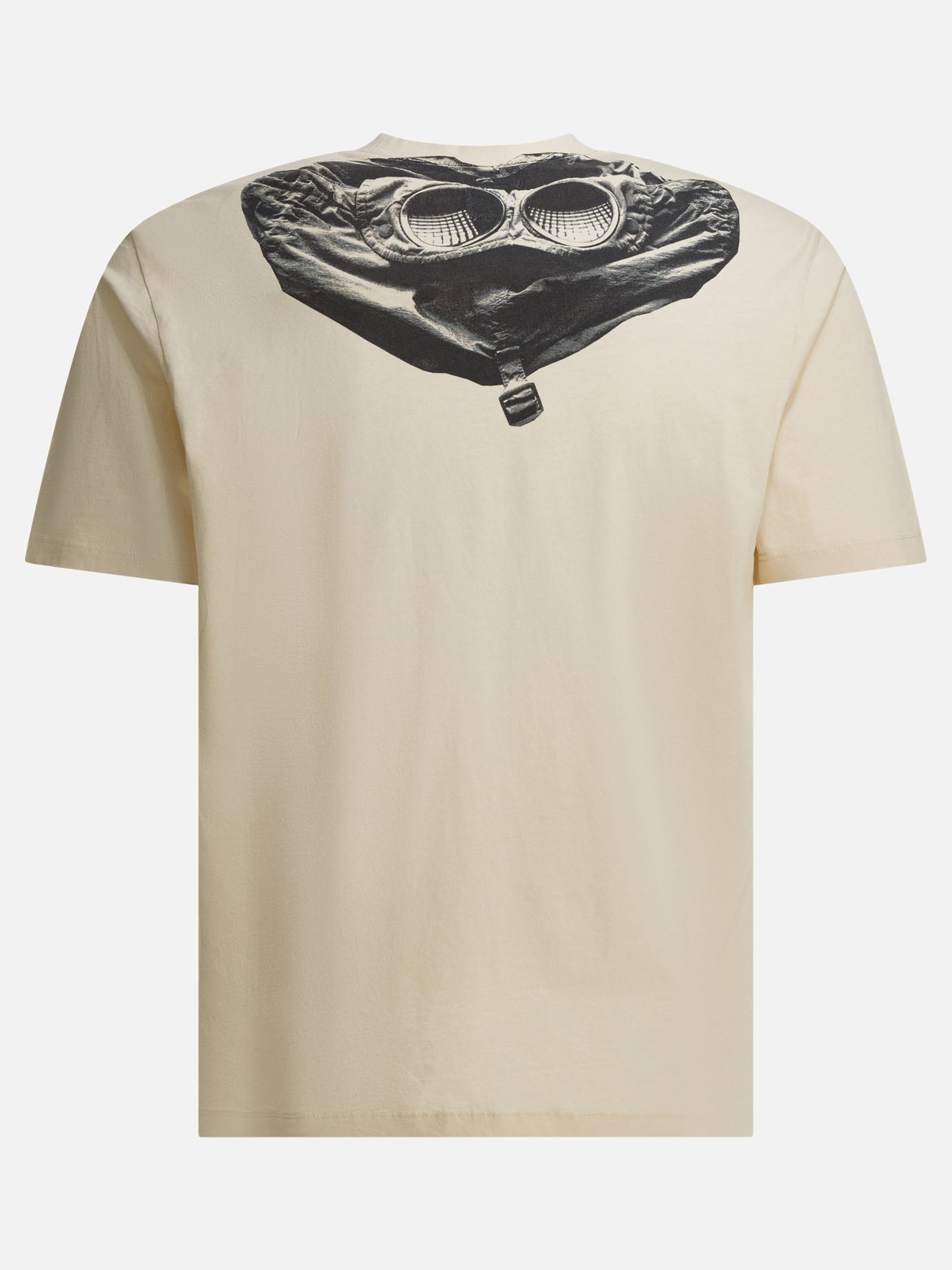 T-shirt girocollo Logo  Bianco - C.P. Company Uomo | PDP | VIETTI Online Store | thumbnail_2