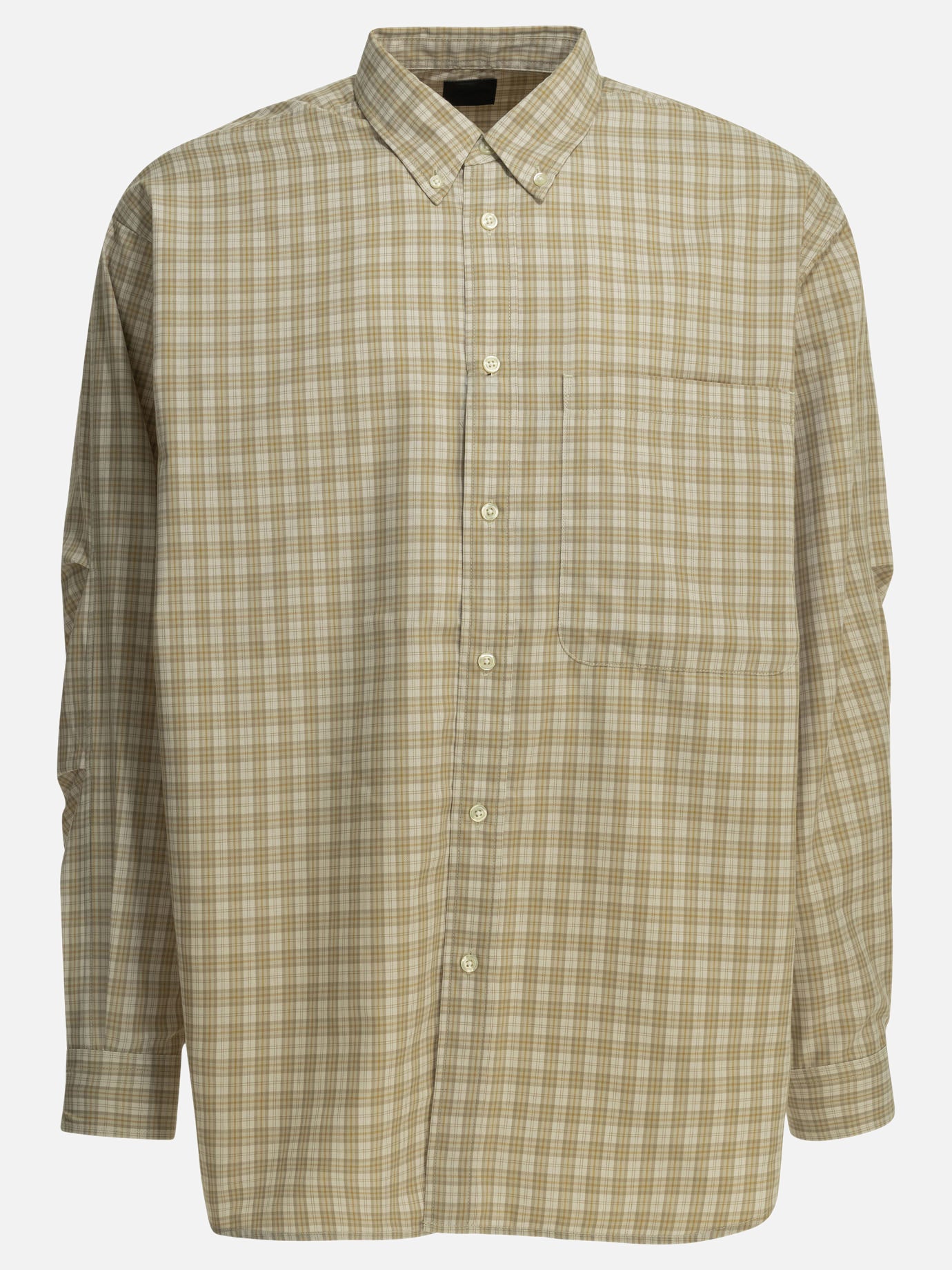 Casual shirts Check  Beige - Daiwa Pier 39 Men | PDP | VIETTI Online Store | thumbnail
