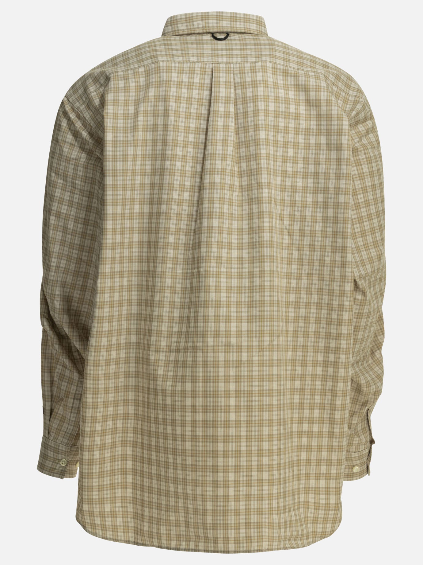 Casual shirts Check  Beige - Daiwa Pier 39 Men | PDP | VIETTI Online Store | thumbnail_2