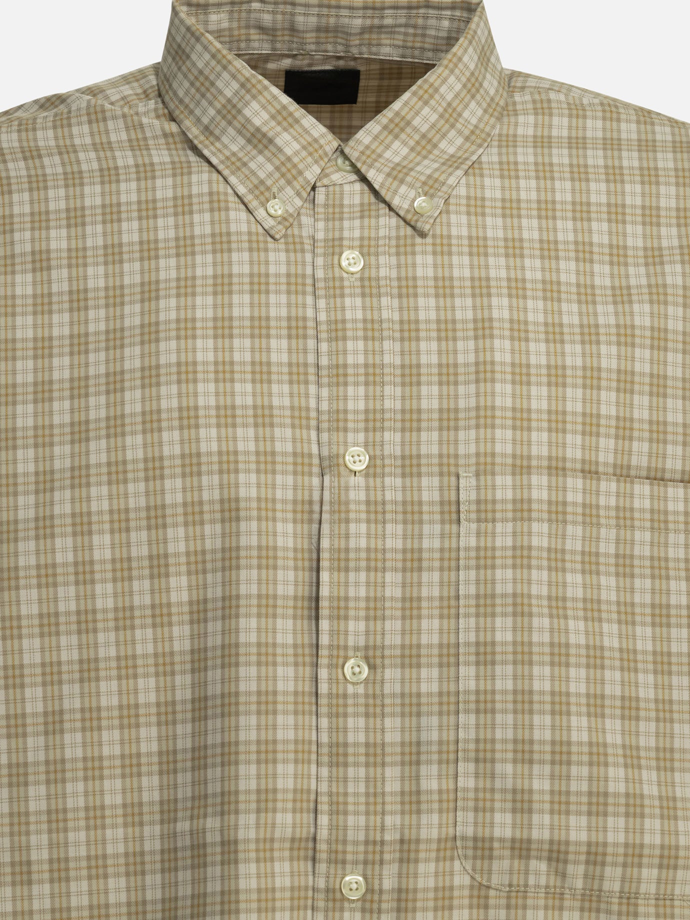 Casual shirts Check  Beige - Daiwa Pier 39 Men | PDP | VIETTI Online Store | thumbnail_3