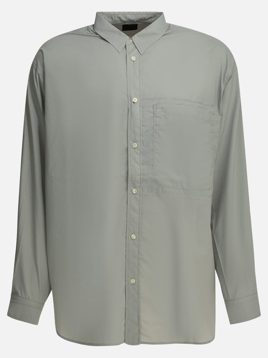 Casual shirts Solid colour  Grey - Daiwa Pier 39 Men | PLP | VIETTI Online Store 
