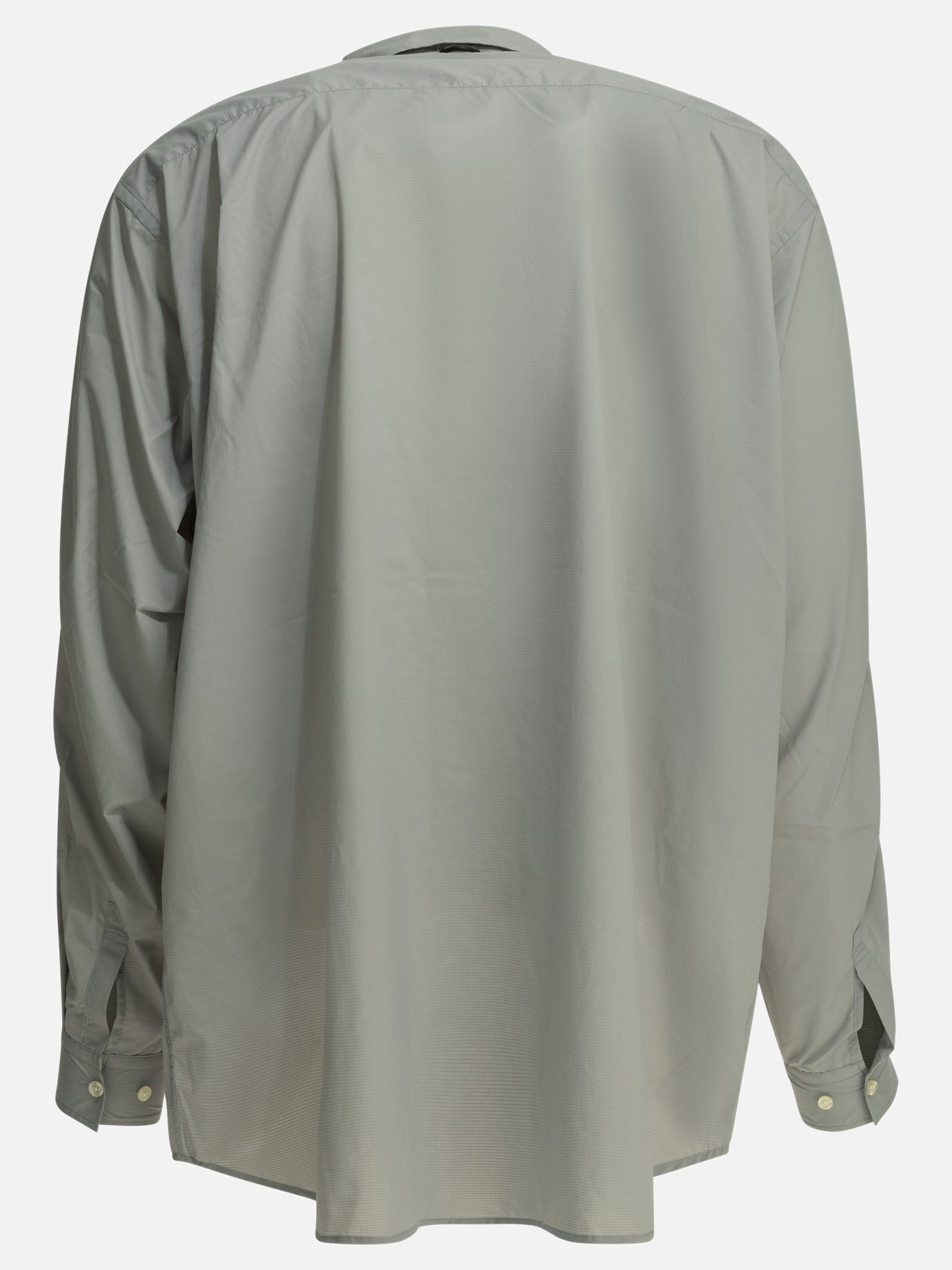 Casual shirts Solid colour  Grey - Daiwa Pier 39 Men | PDP | VIETTI Online Store | Zoom-Modal_2
