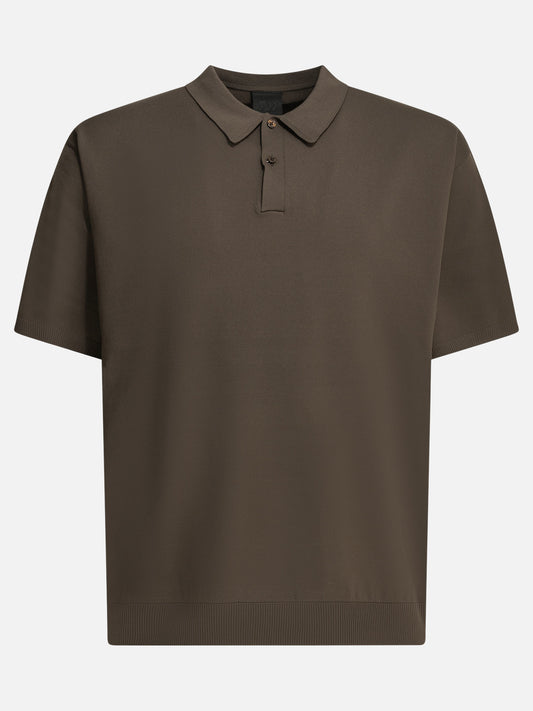 Polo shirts with buttons Solid colour  Brown - Daiwa Pier 39 Men | PLP | VIETTI Online Store 
