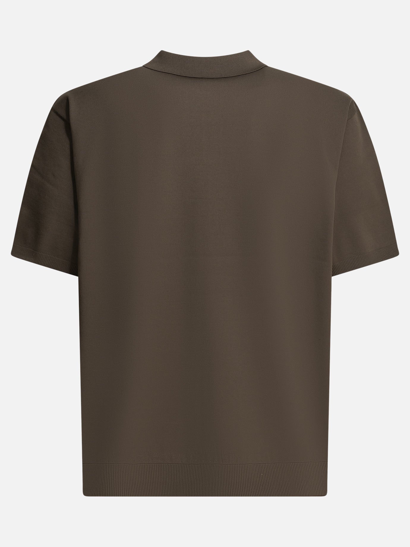 Polo shirts with buttons Solid colour  Brown - Daiwa Pier 39 Men | PDP | VIETTI Online Store | thumbnail_2