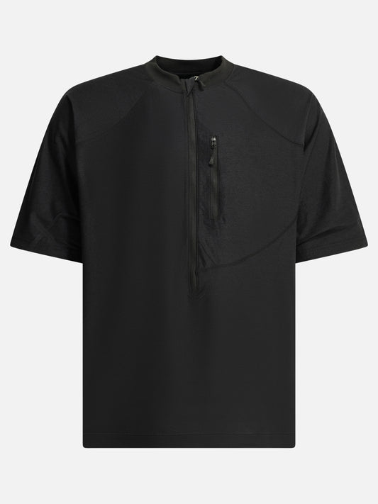 Crewneck t-shirts Solid colour  Black - Daiwa Pier 39 Men | PLP | VIETTI Online Store 
