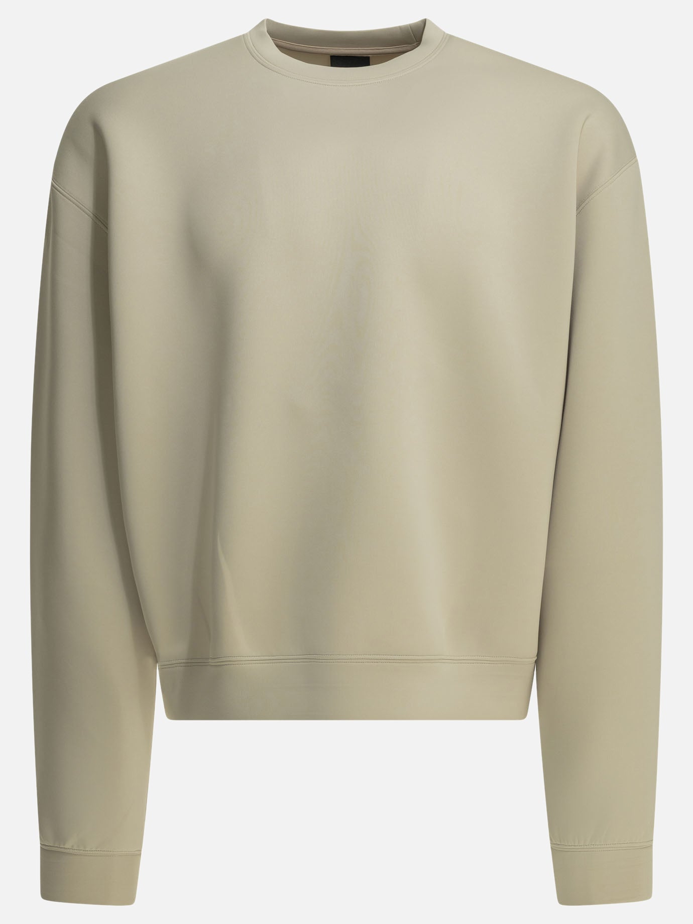 Crewnecks Solid colour  Beige - Daiwa Pier 39 Men | PDP | VIETTI Online Store | thumbnail