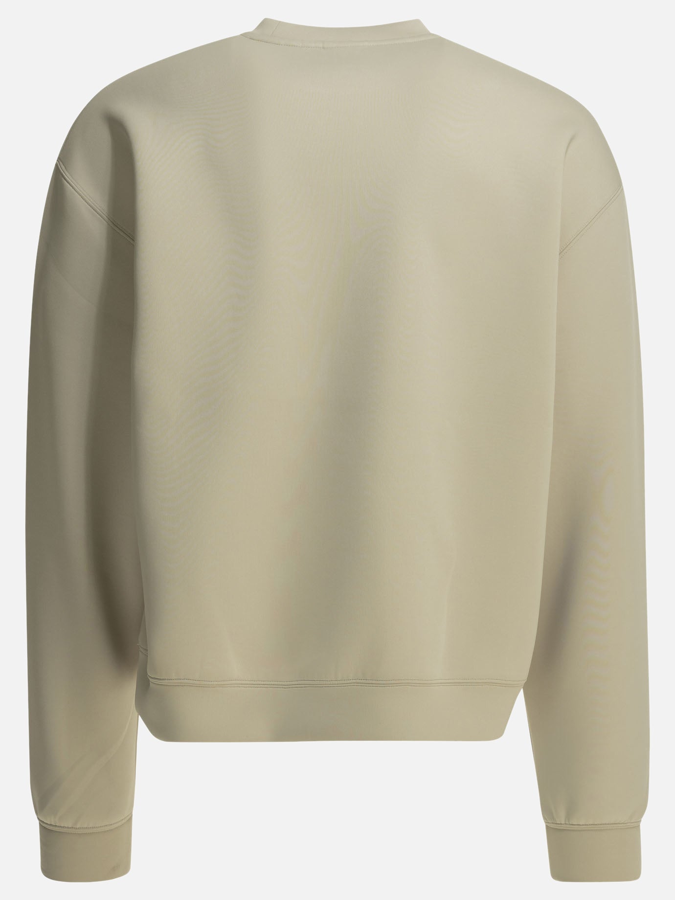 Crewnecks Solid colour  Beige - Daiwa Pier 39 Men | PDP | VIETTI Online Store | Zoom-Modal_2
