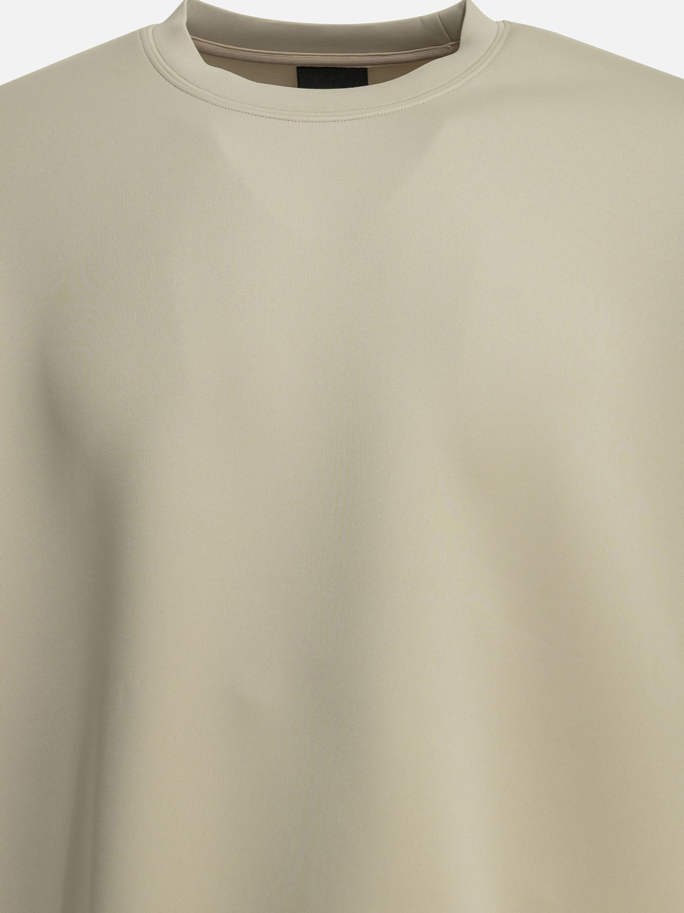 Crewnecks Solid colour  Beige - Daiwa Pier 39 Men | PDP | VIETTI Online Store | thumbnail_3