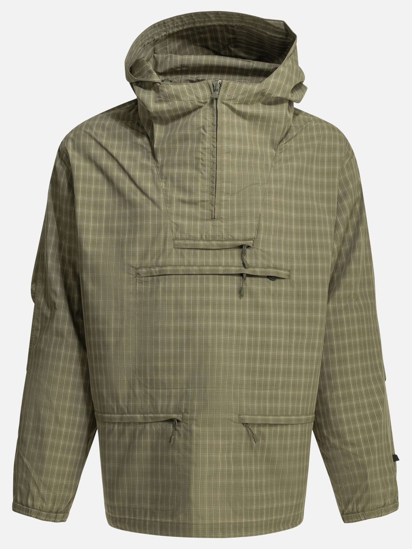 Quilted & Utility Jackets Check  Green - Daiwa Pier 39 Men | PDP | VIETTI Online Store | thumbnail