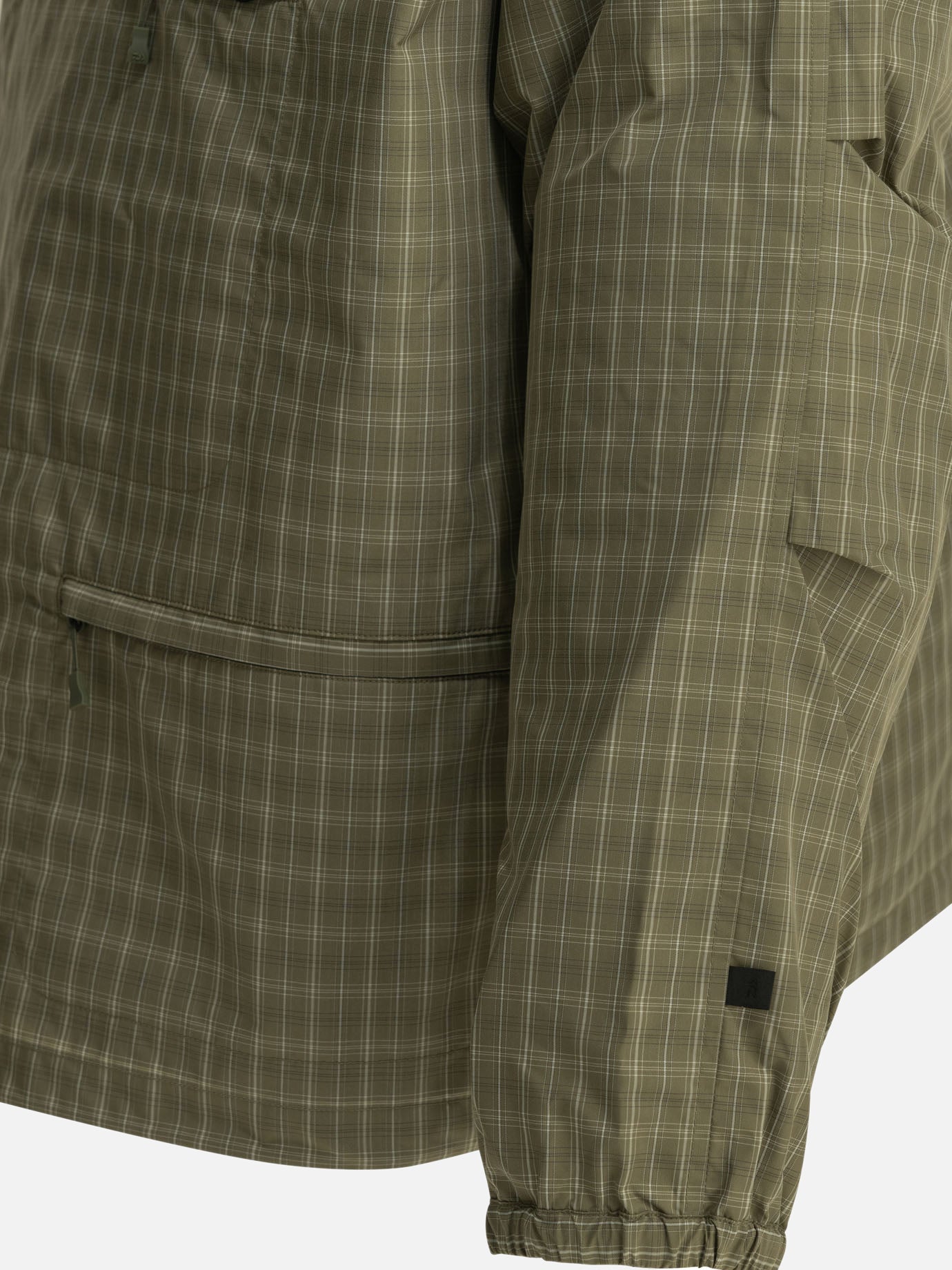 Quilted & Utility Jackets Check  Green - Daiwa Pier 39 Men | PDP | VIETTI Online Store | Zoom-Modal_3
