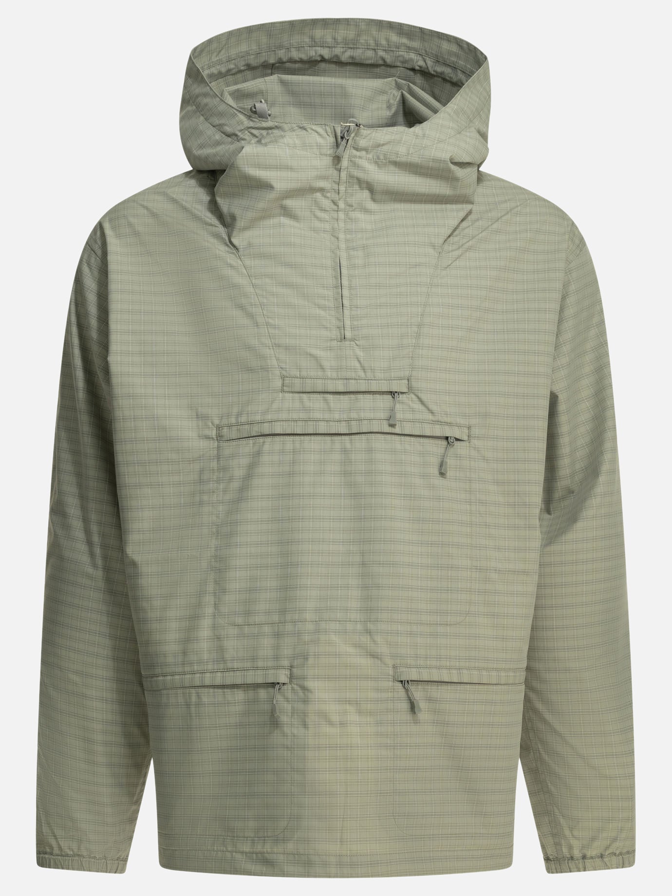 Quilted & Utility Jackets Check  Grey - Daiwa Pier 39 Men | PDP | VIETTI Online Store | Zoom-Modal
