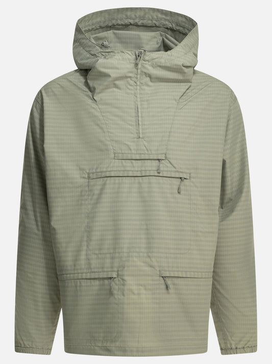 Quilted & Utility Jackets Check  Grey - Daiwa Pier 39 Men | PLP | VIETTI Online Store 
