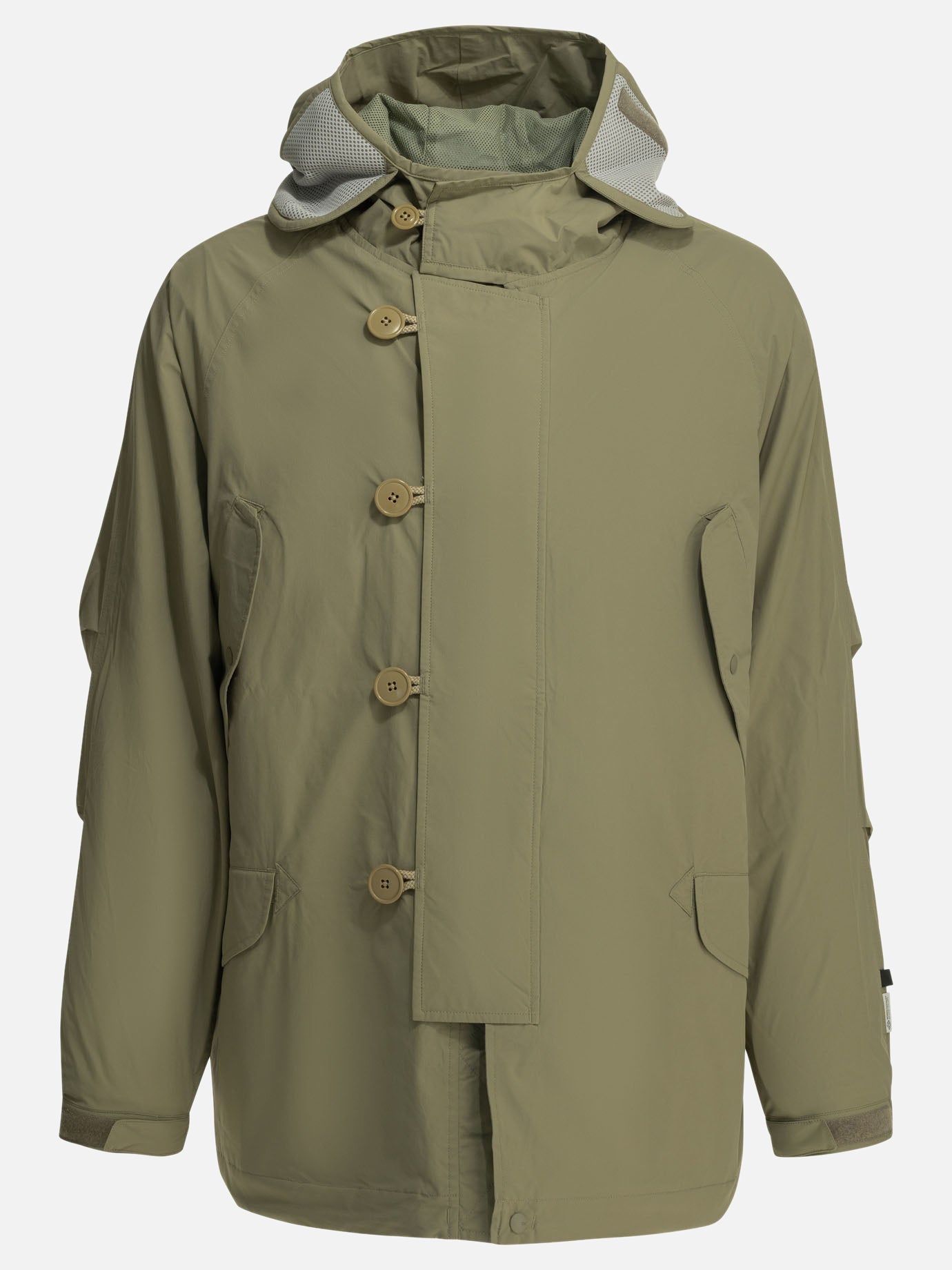 Windbreakers Solid colour  Green - Daiwa Pier 39 Men | PDP | VIETTI Online Store | Zoom-Modal
