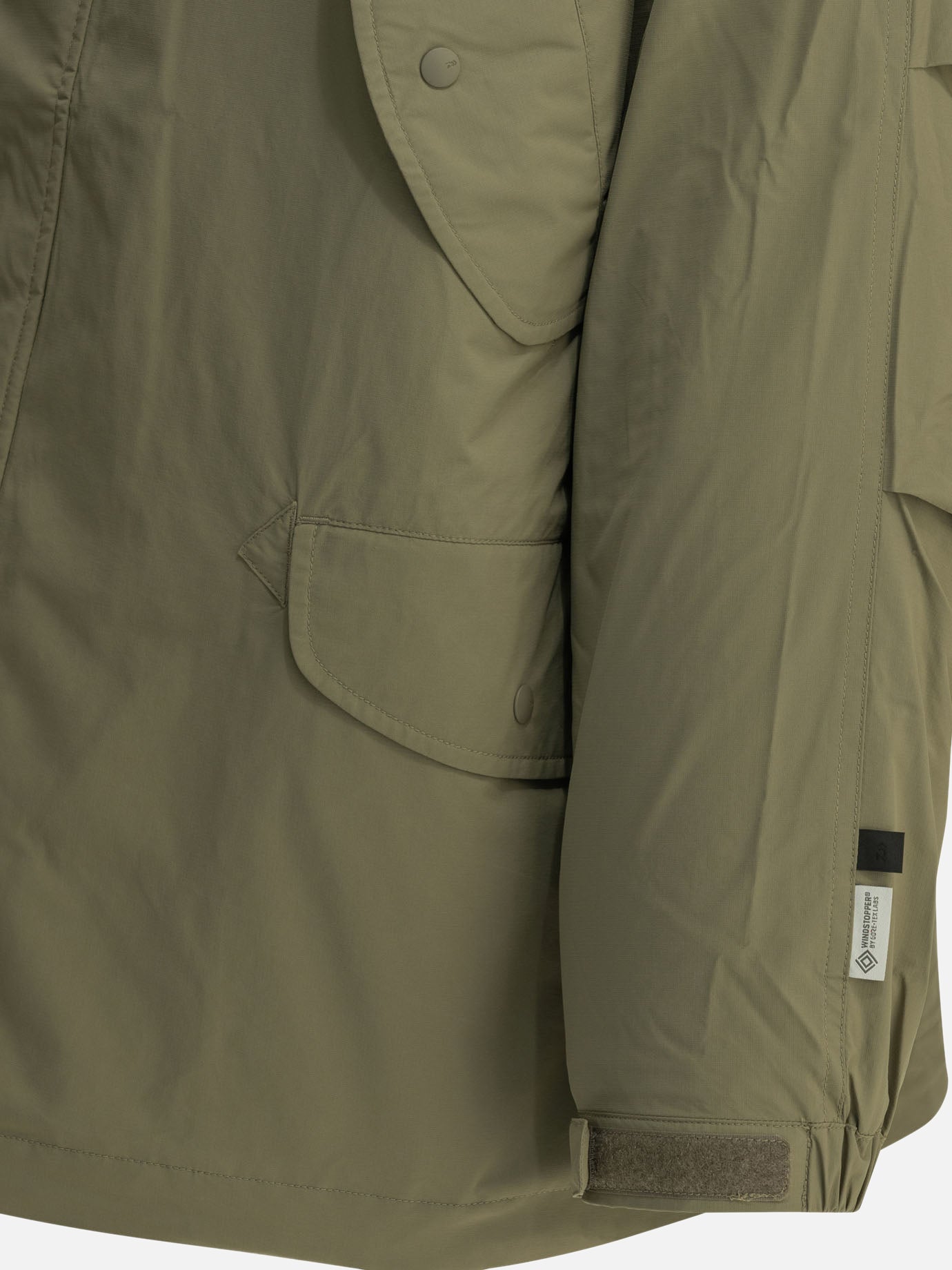 Windbreakers Solid colour  Green - Daiwa Pier 39 Men | PDP | VIETTI Online Store | Zoom-Modal_3
