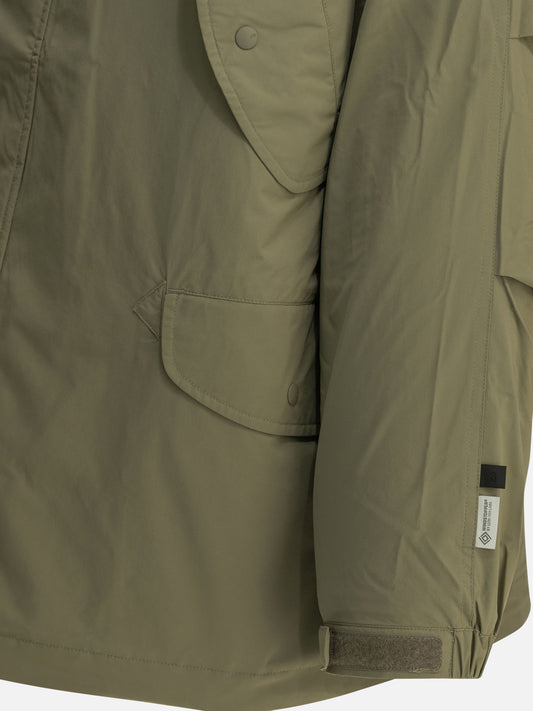 Daiwa Pier 39 "Windstopper® Flight Parka" windbreaker jacket Green

