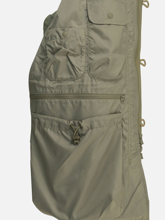 Daiwa Pier 39 "Windstopper® Flight Parka" windbreaker jacket Green

