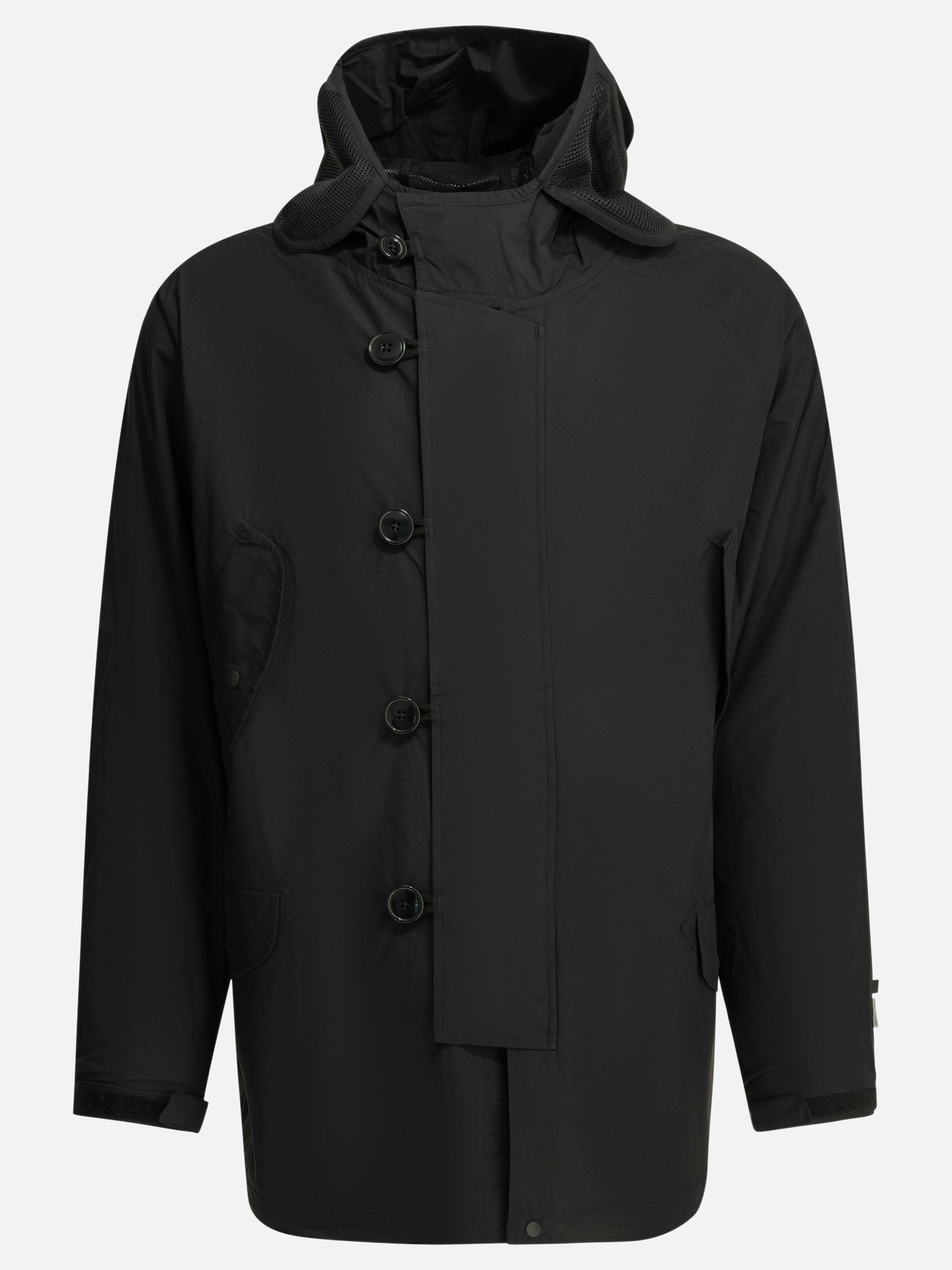 Windbreakers Solid colour  Black - Daiwa Pier 39 Men | PDP | VIETTI Online Store | thumbnail
