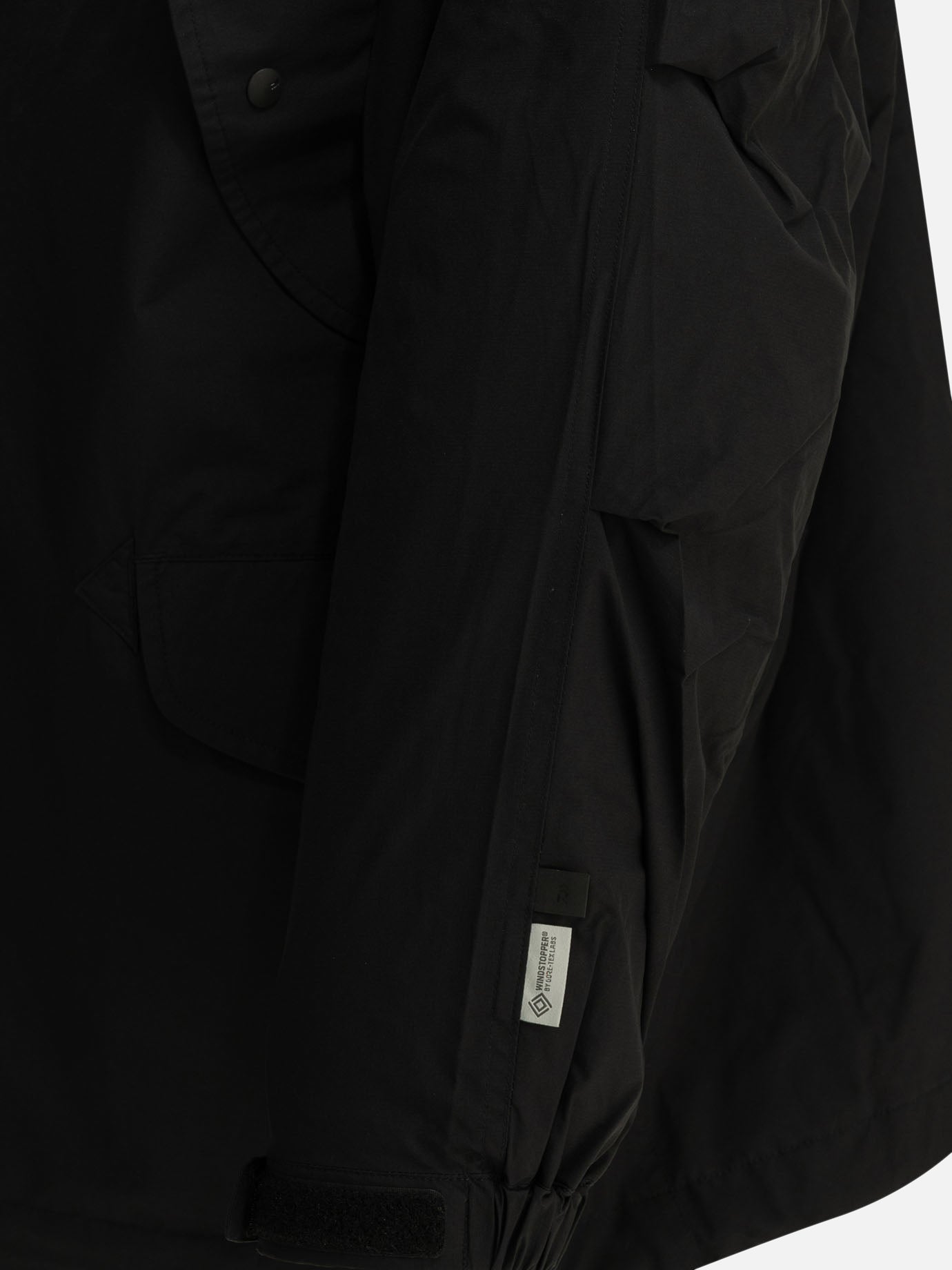 Windbreakers Solid colour  Black - Daiwa Pier 39 Men | PDP | VIETTI Online Store | Zoom-Modal_3
