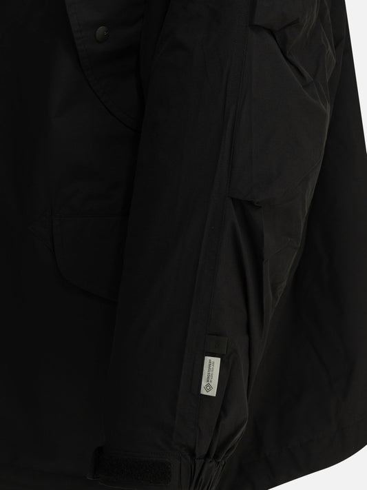 Daiwa Pier 39 "Windstopper® Flight Parka" windbreaker jacket Black

