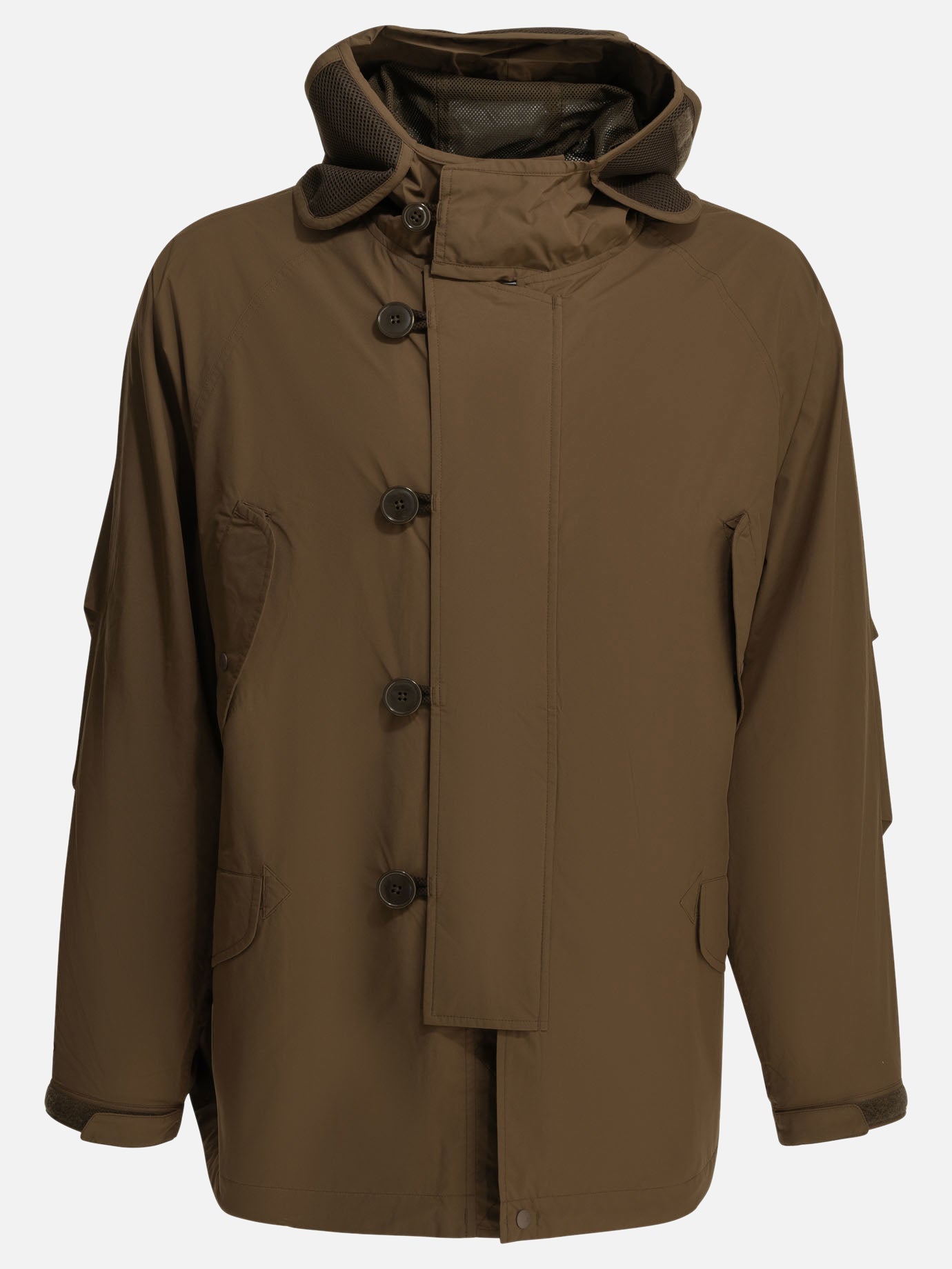 Windbreakers Solid colour  Brown - Daiwa Pier 39 Men | PDP | VIETTI Online Store | Zoom-Modal
