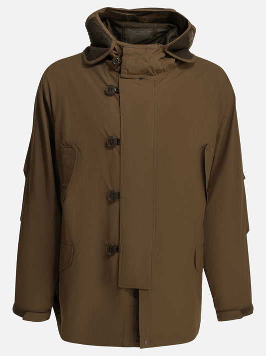 Windbreakers Solid colour  Brown - Daiwa Pier 39 Men | PLP | VIETTI Online Store 
