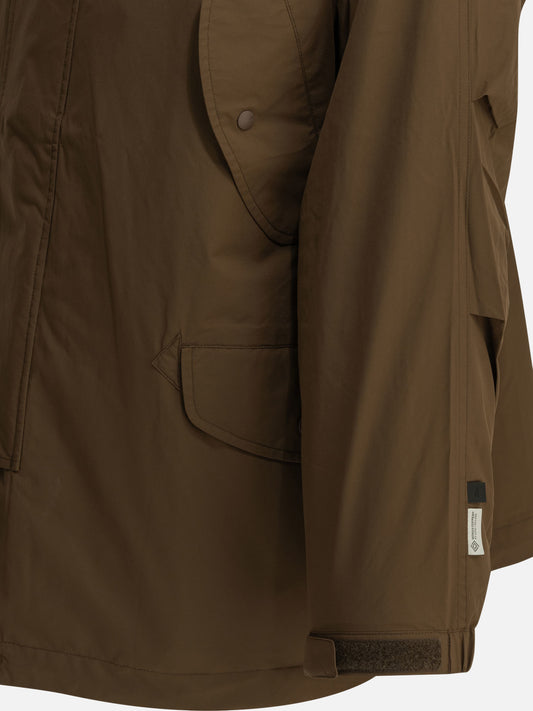 Daiwa Pier 39 "Windstopper® Flight Parka" windbreaker jacket Brown

