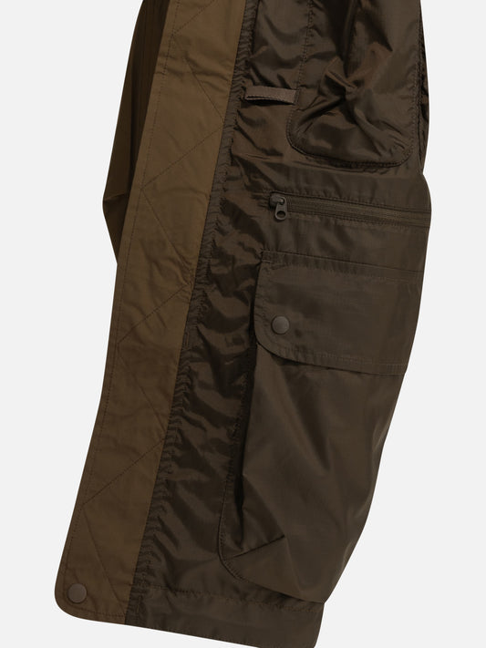 Daiwa Pier 39 "Windstopper® Flight Parka" windbreaker jacket Brown

